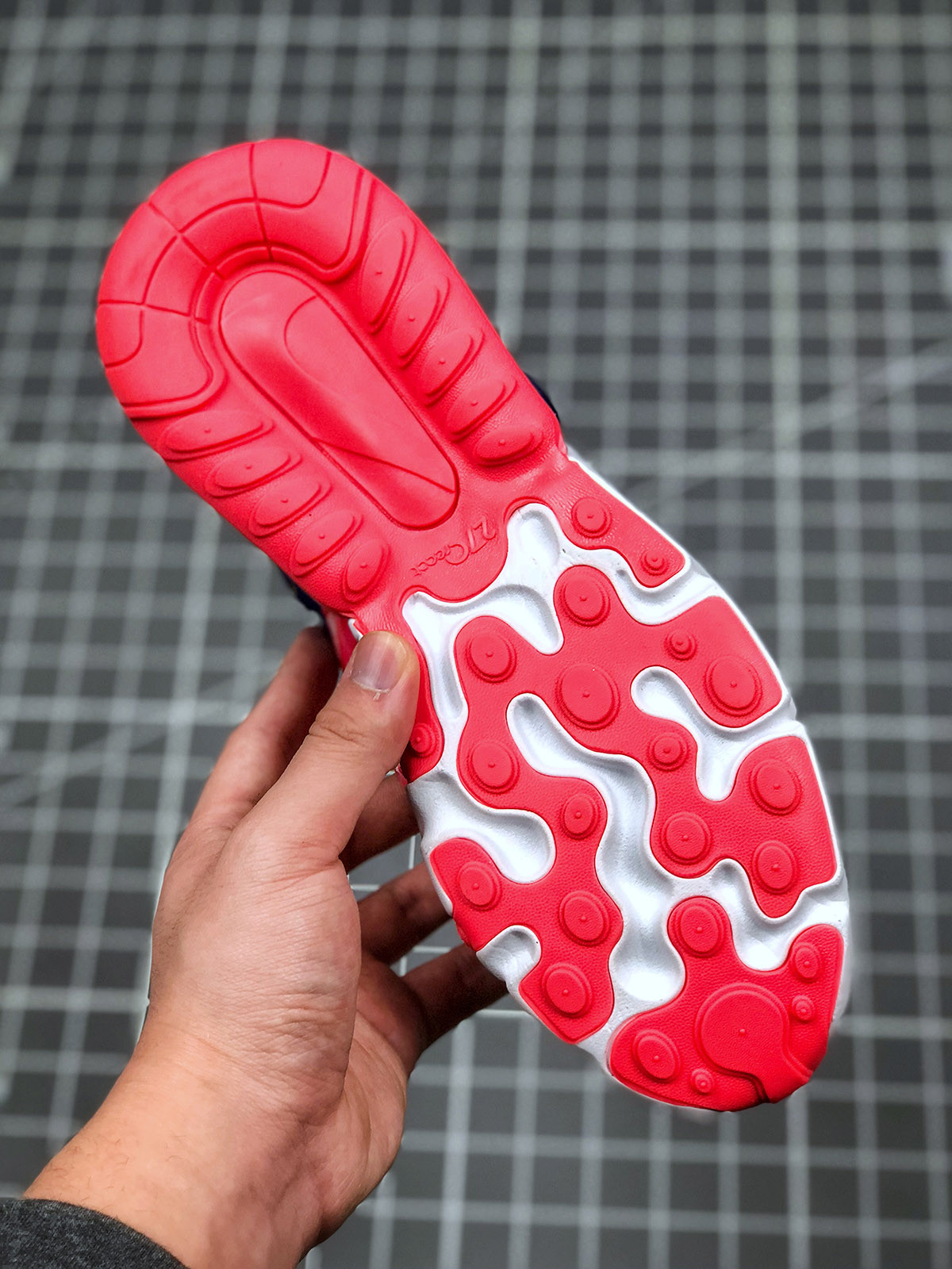 Nike Air Max 270 React Eng Laser Crimson Laser Orange For Sale