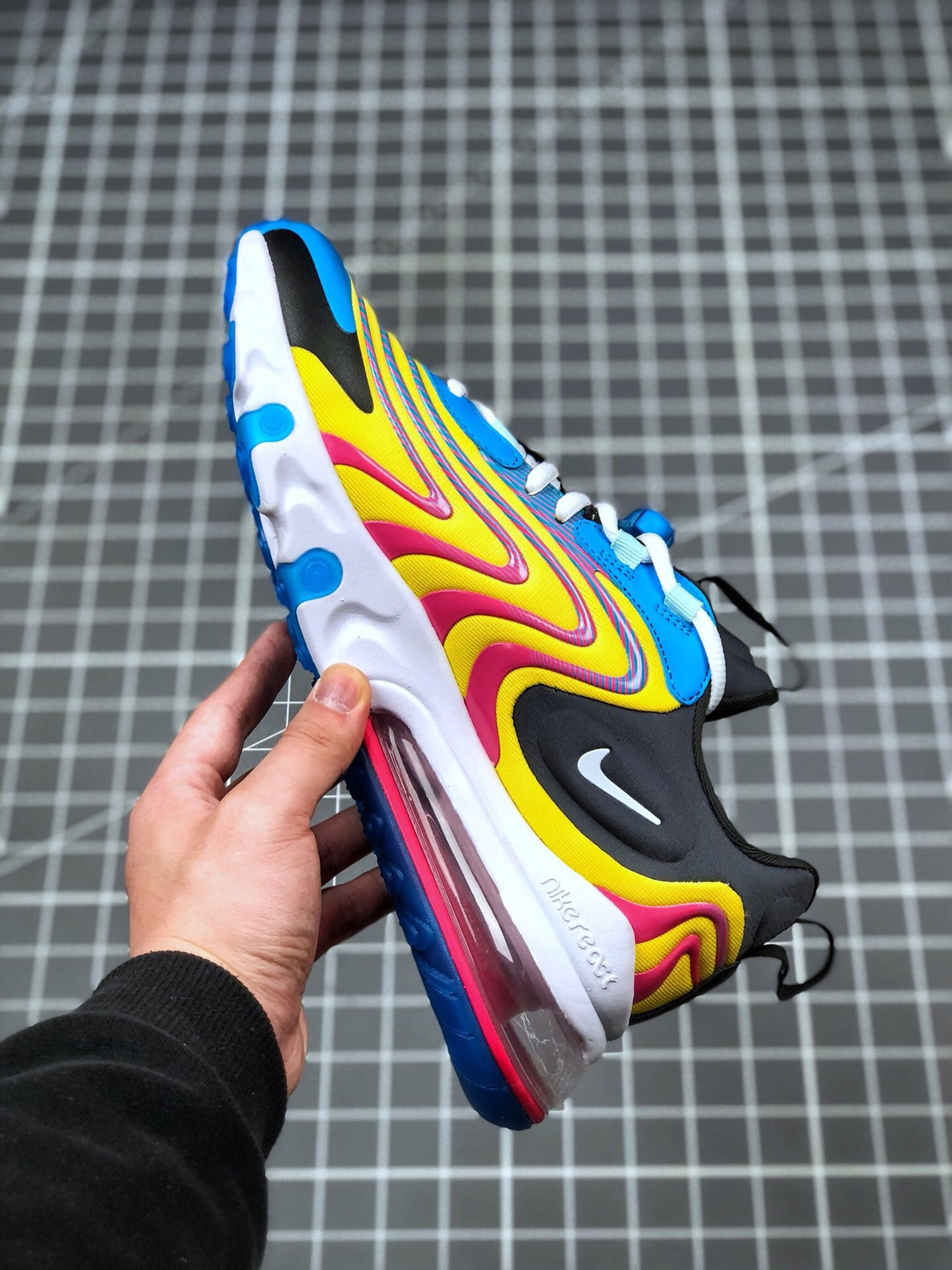 Nike Air Max 270 React ENG Laser For Sale