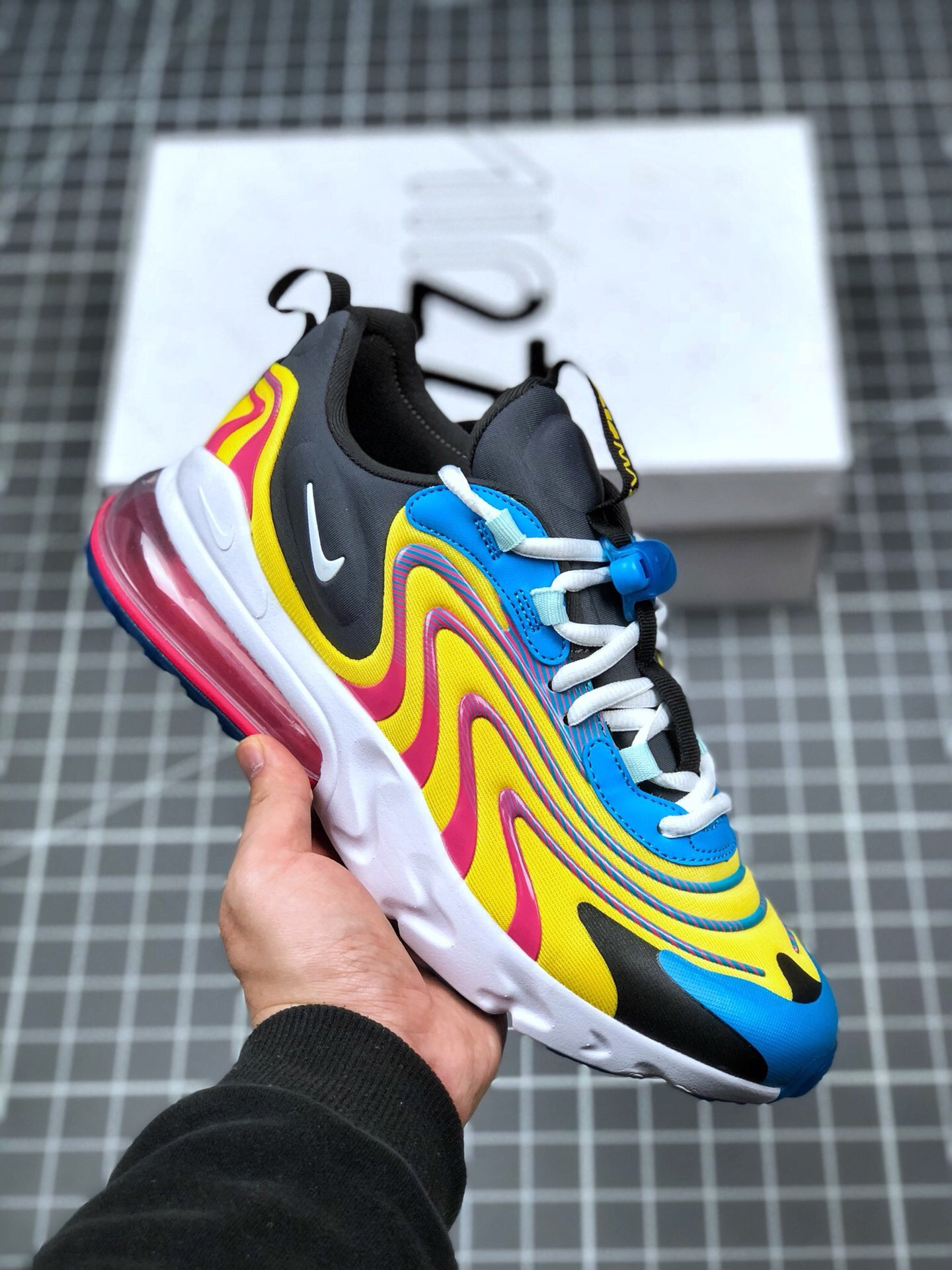 Nike Air Max 270 React ENG Laser For Sale