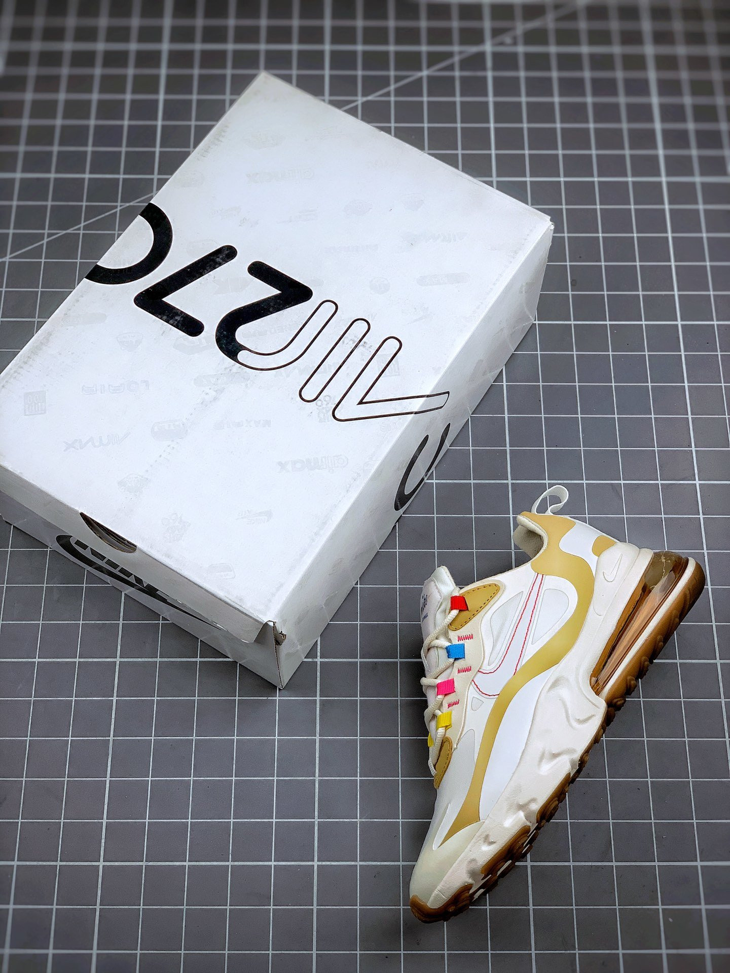 Nike Air Max 270 React “Pale Ivory” For Sale