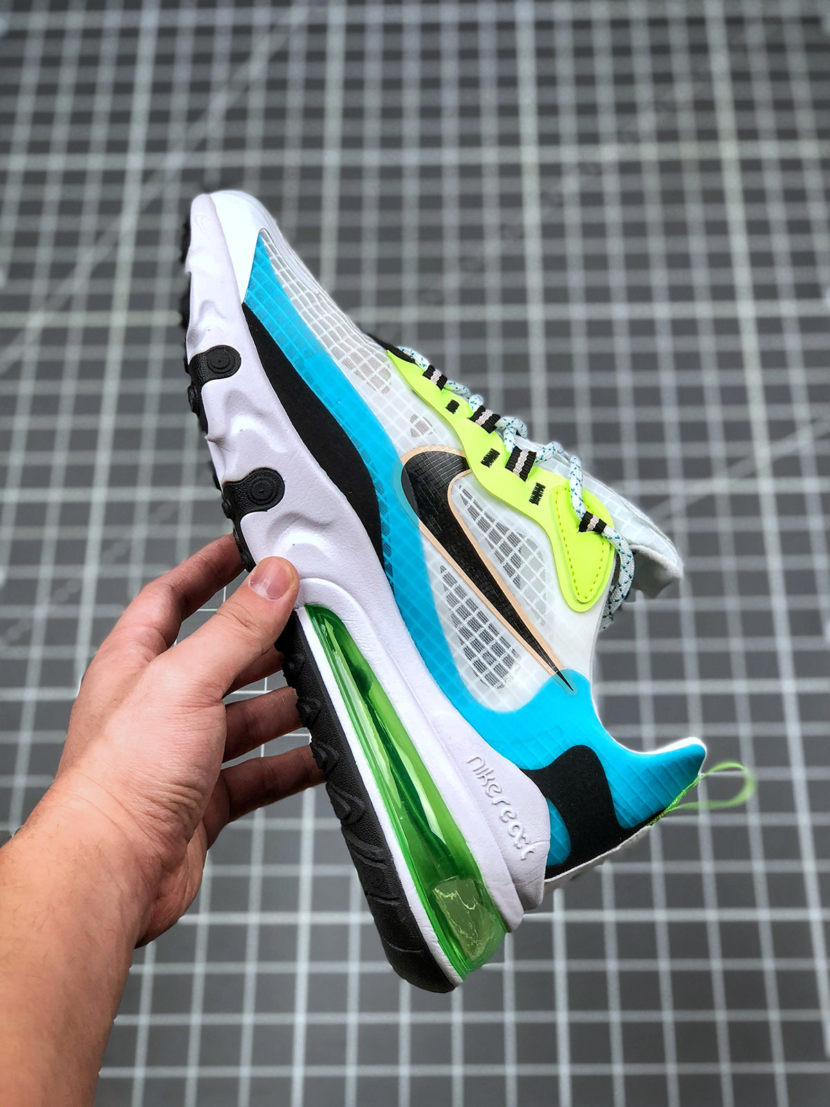 Nike Air Max 270 React SE ” Oracle Aqua” For Sale