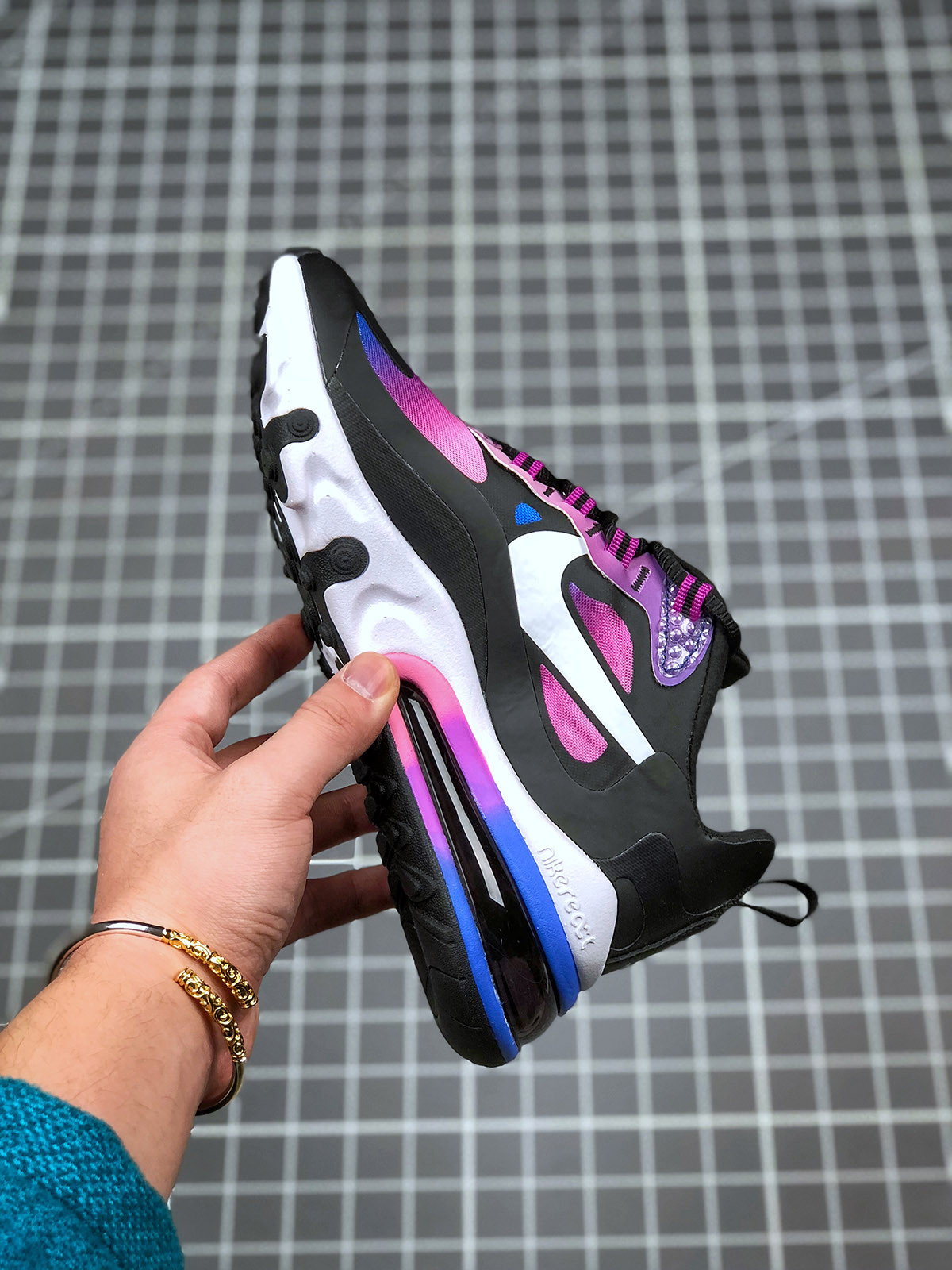 Nike Air Max 270 React SE ‘Magic Flamingo’ BV3387-400 For Women