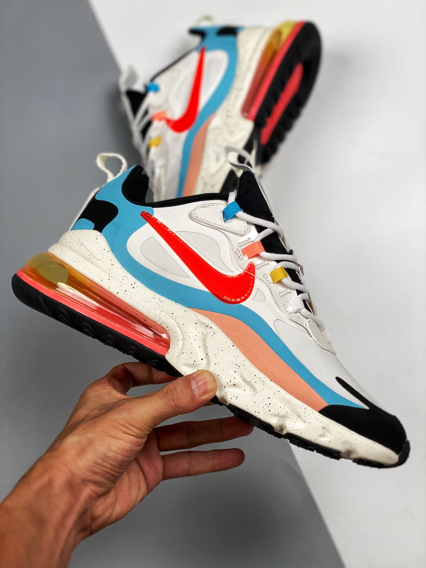Nike Air Max 270 React The Future is in the Air For Sale