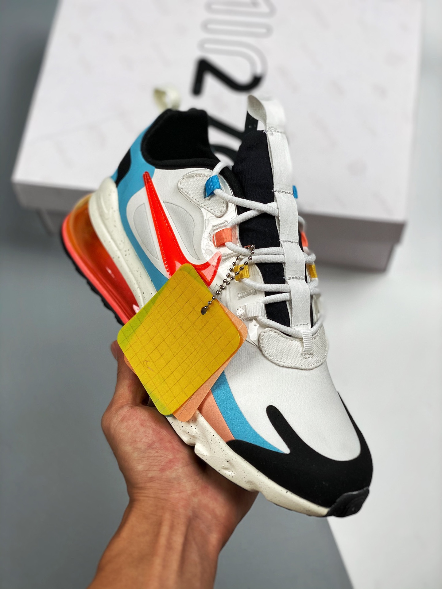 Nike Air Max 270 React The Future is in the Air For Sale