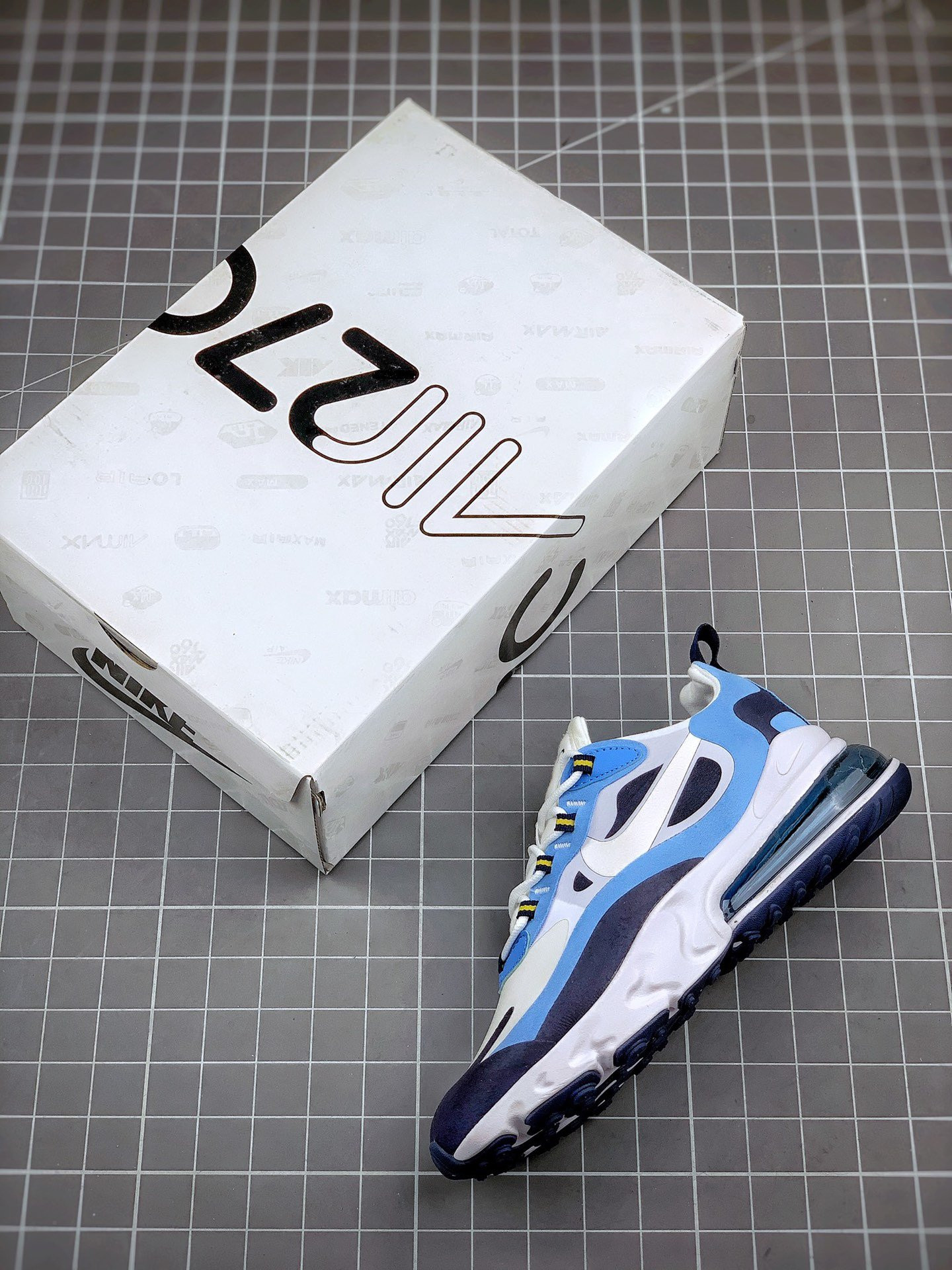 Nike Air Max 270 React White/Light For Sale