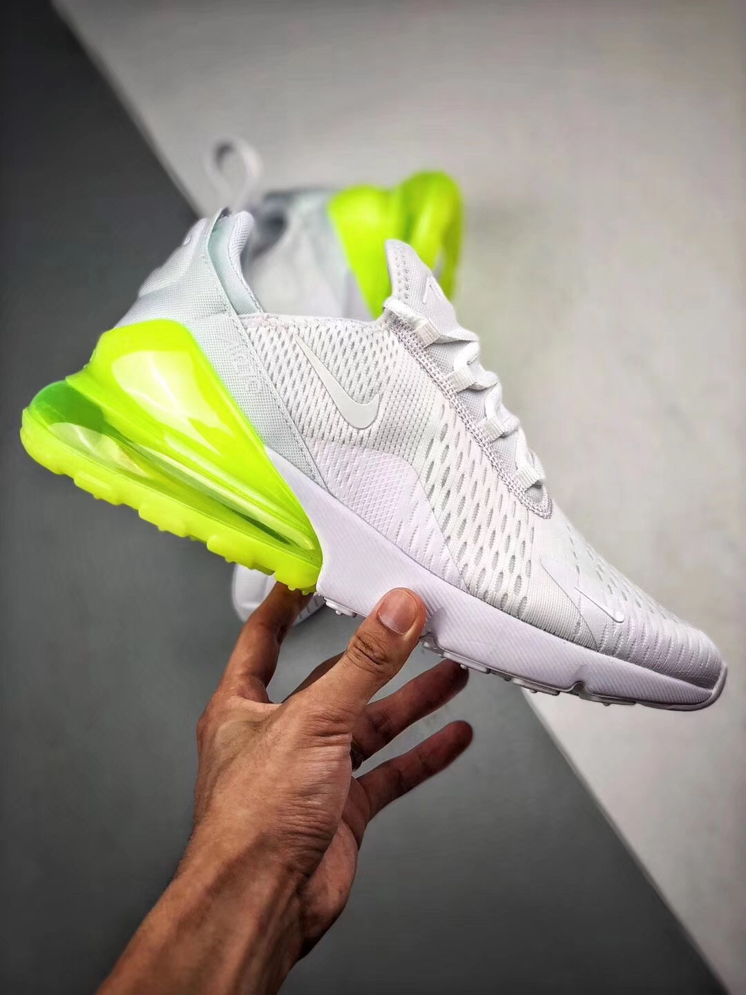 Nike Air Max 270 White Volt For Sale