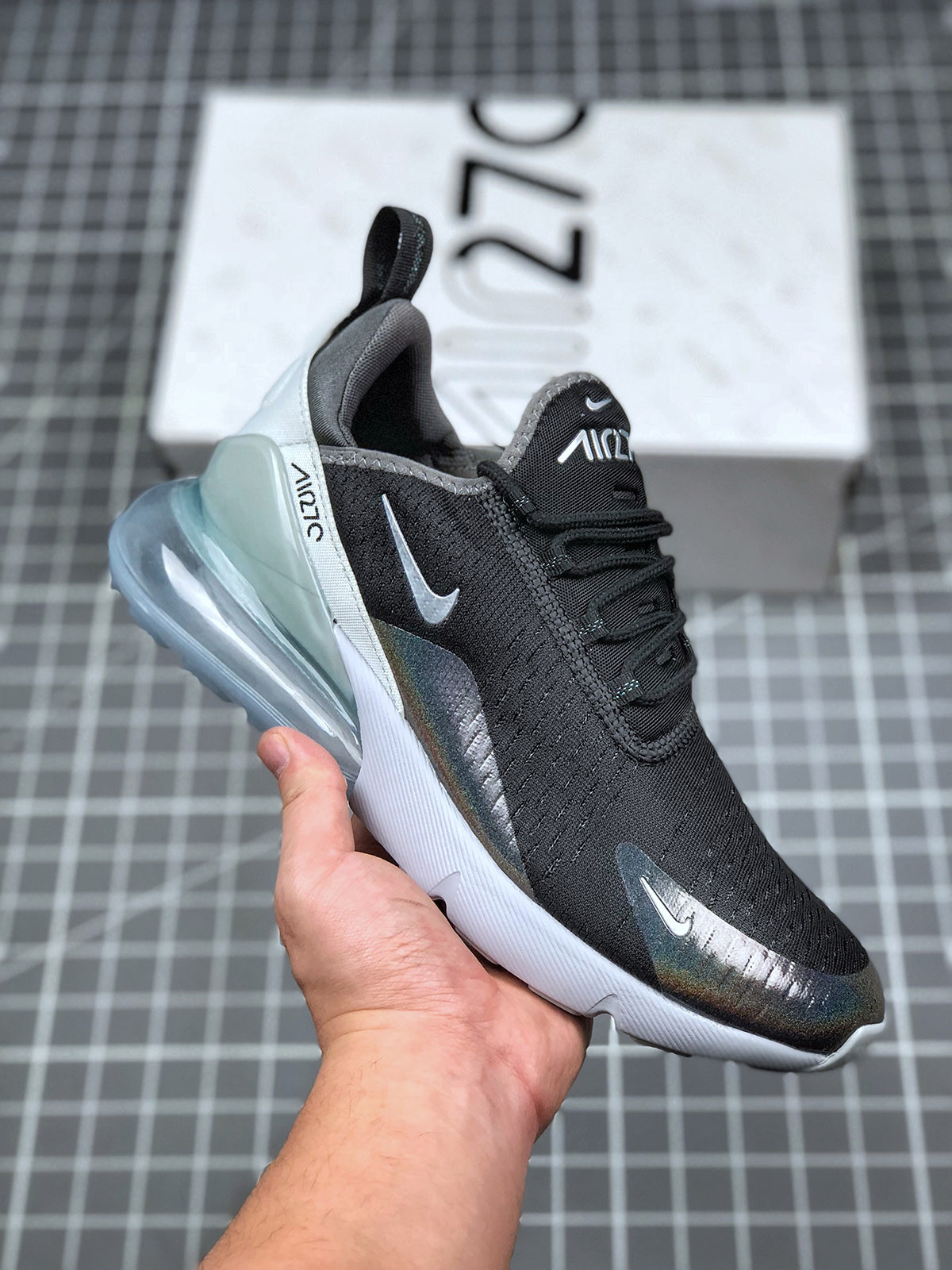 Nike Air Max 270 ‘Y2K’ Black White For Sale