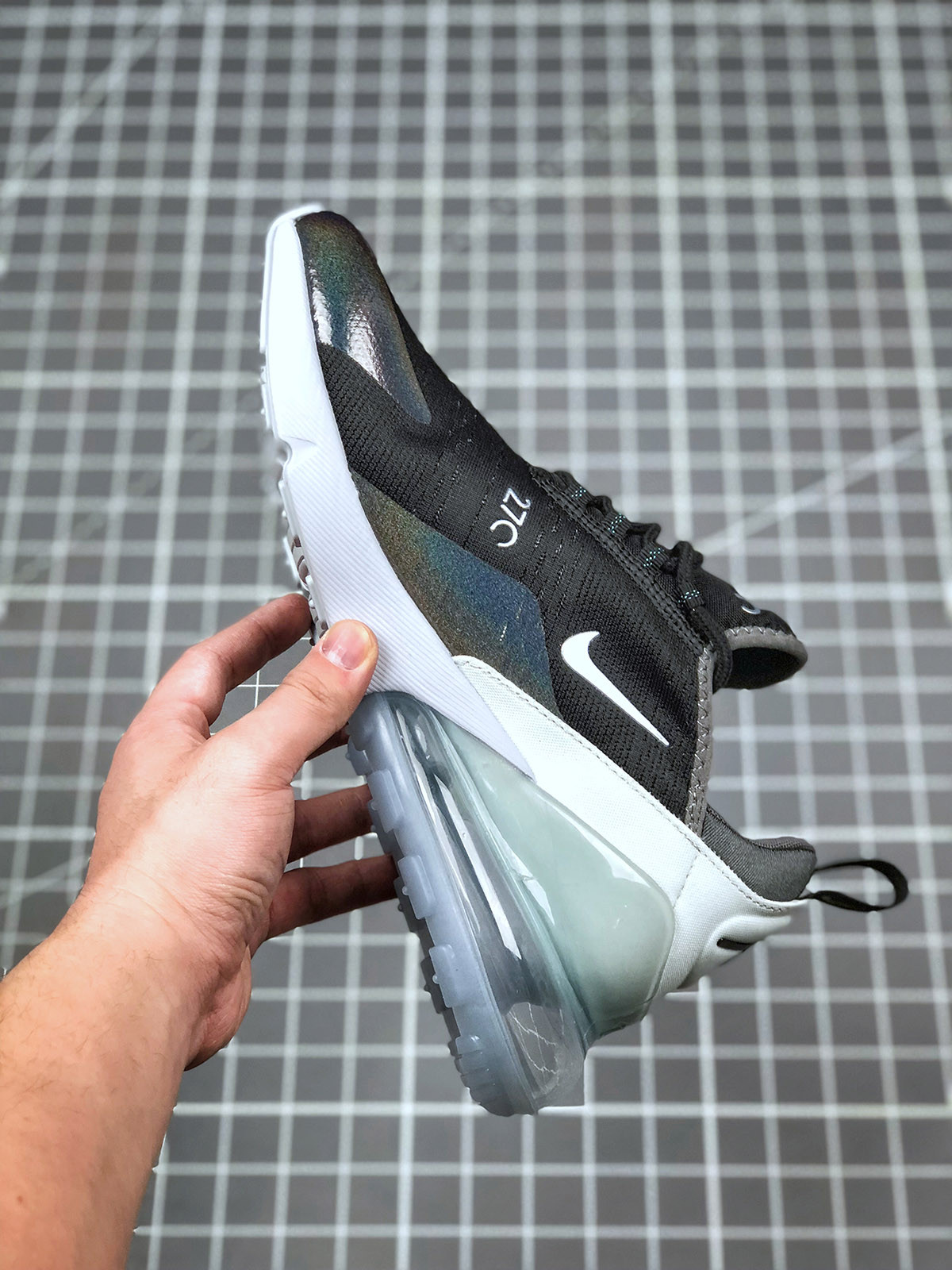 Nike Air Max 270 ‘Y2K’ Black White For Sale
