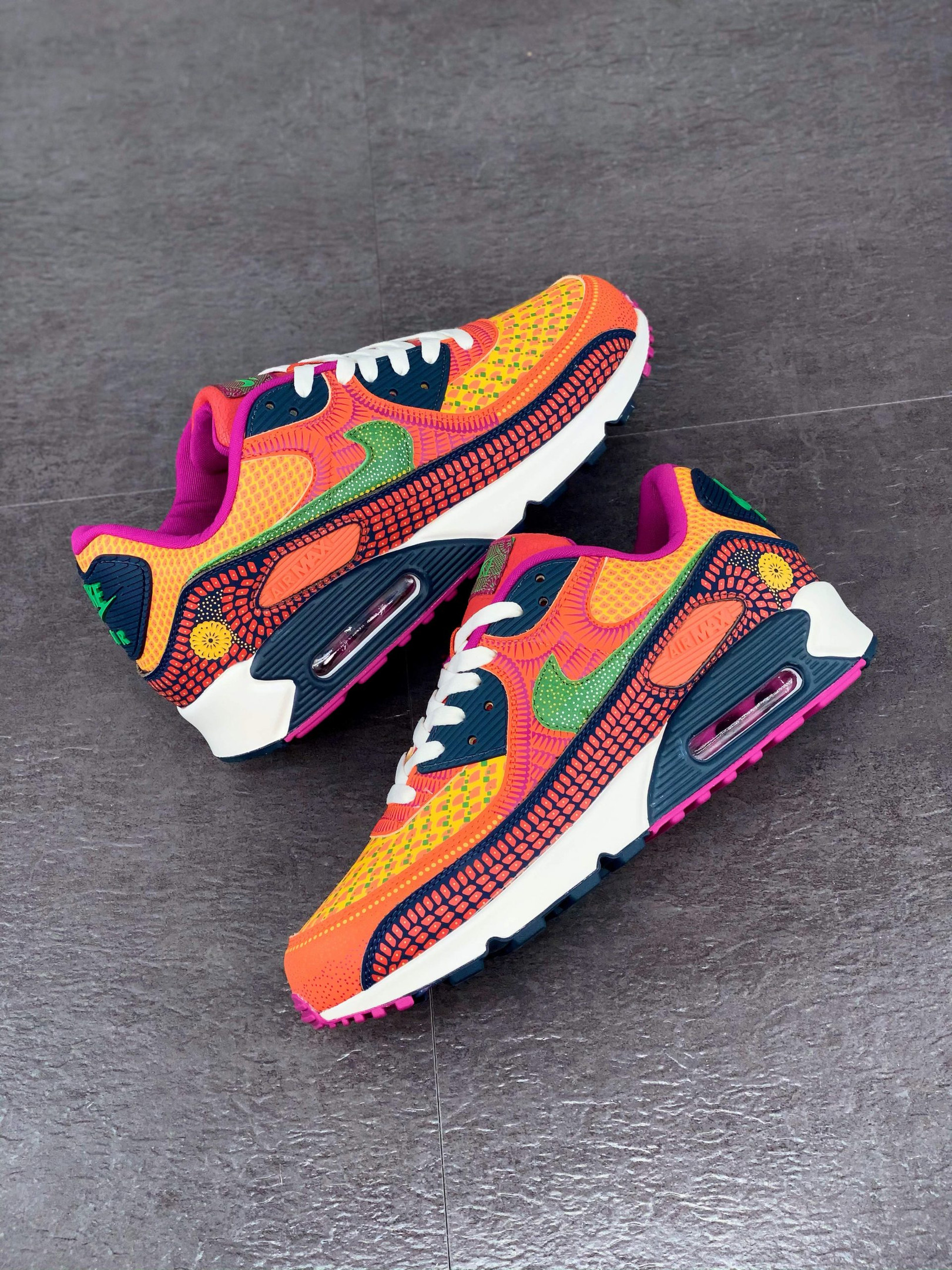 Nike Air Max 90 “Day of the Dead” For Sale