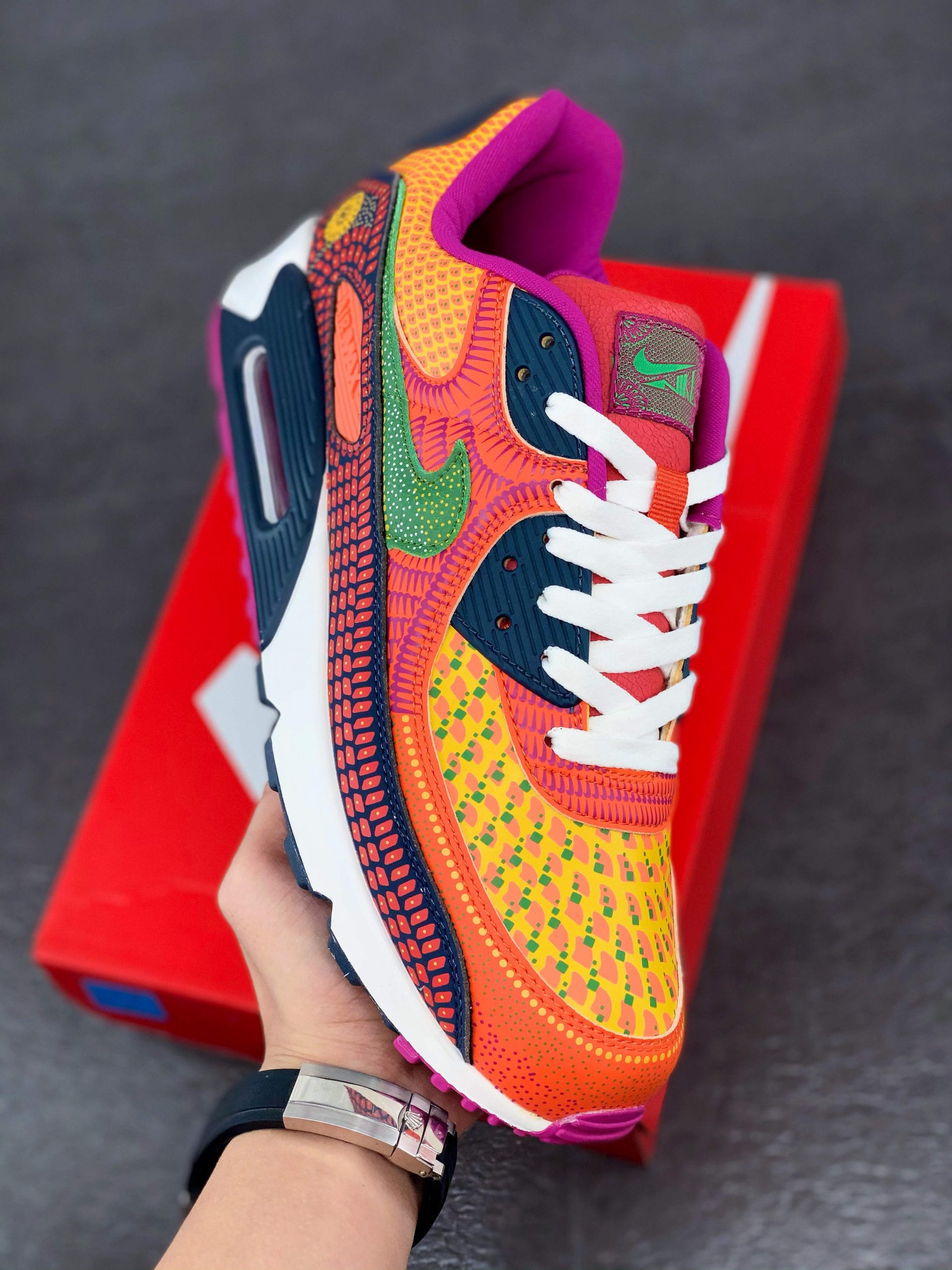 Nike Air Max 90 “Day of the Dead” For Sale