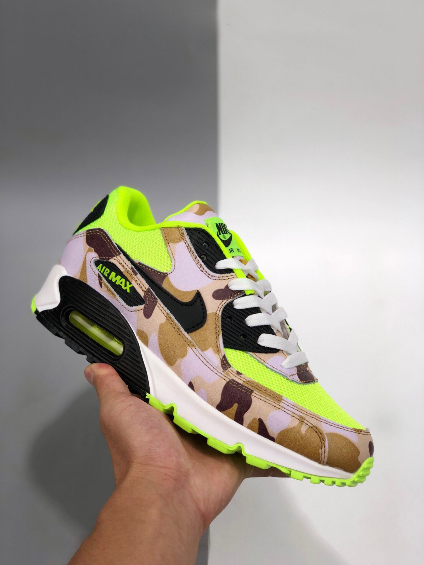 Nike Air Max 90 “Green Camo” For Sale