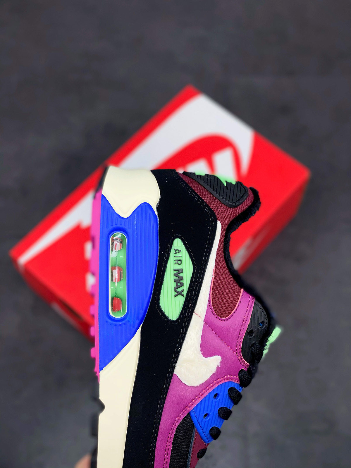 Nike Air Max 90 Cactus Flower Dark Beetroot For Sale