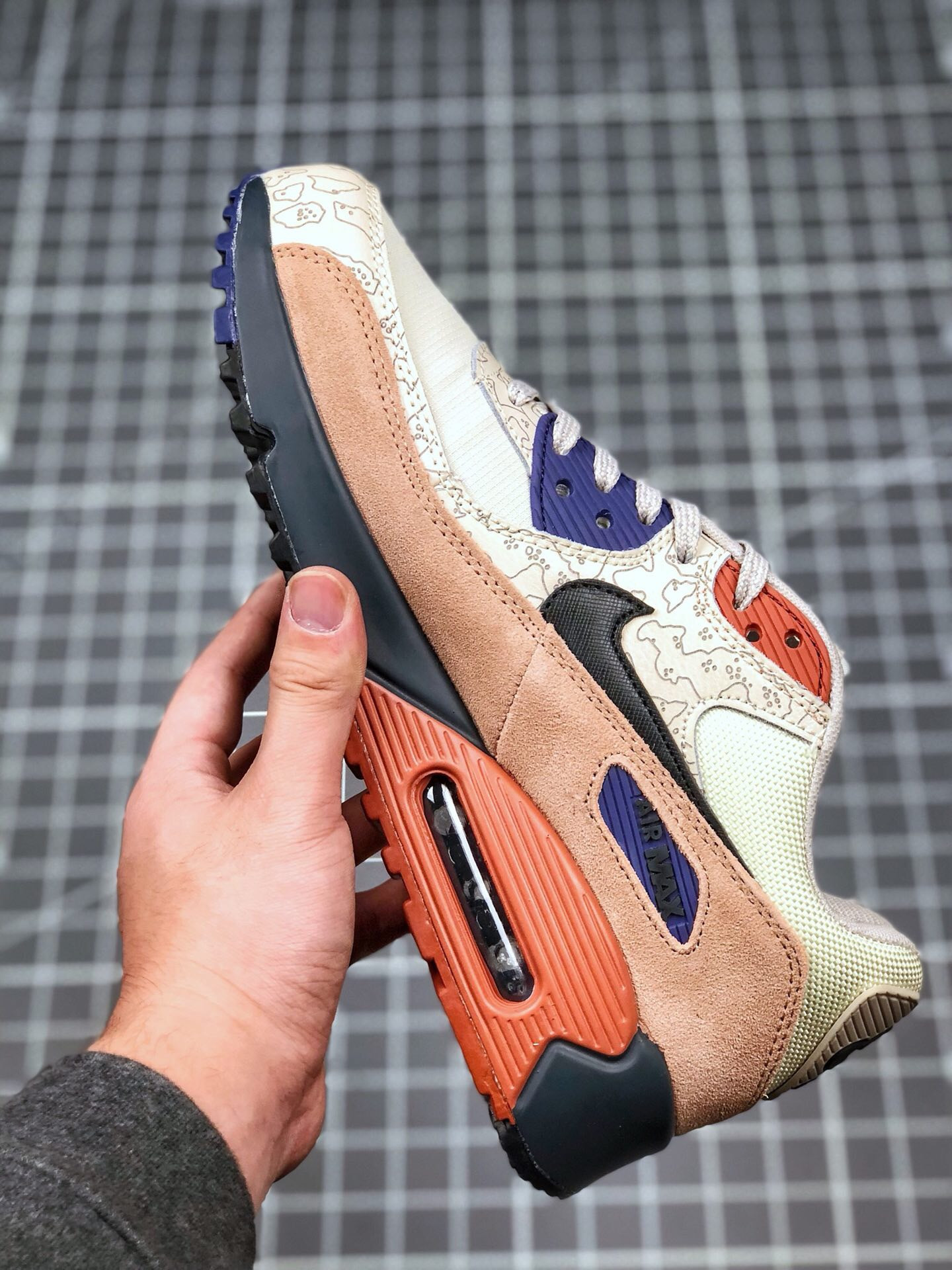 Nike Air Max 90 Desert Sand/Black For Sale