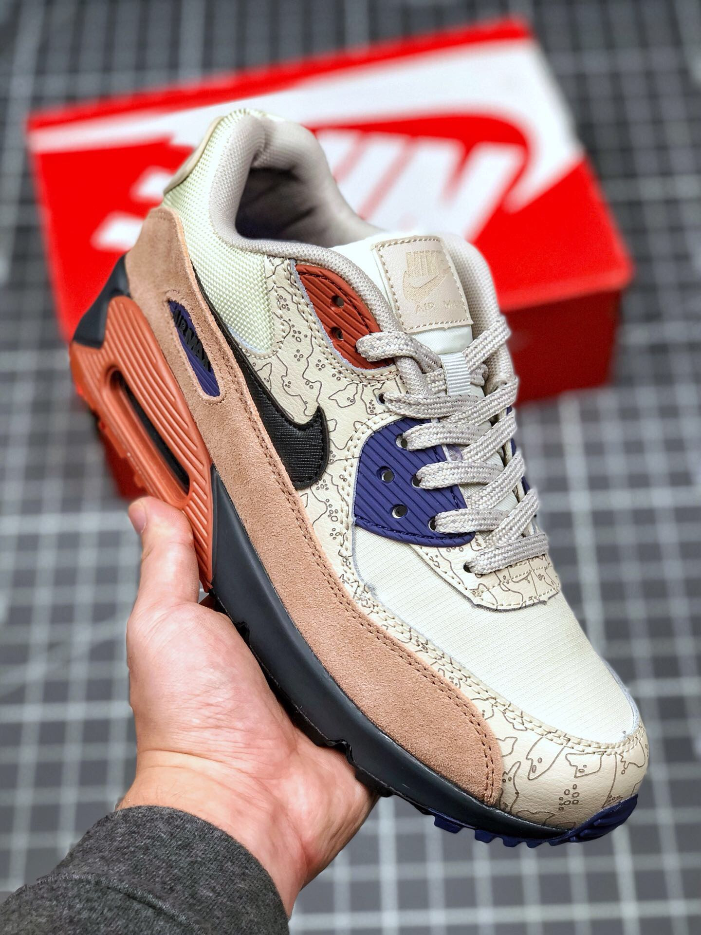 Nike Air Max 90 Desert Sand/Black For Sale