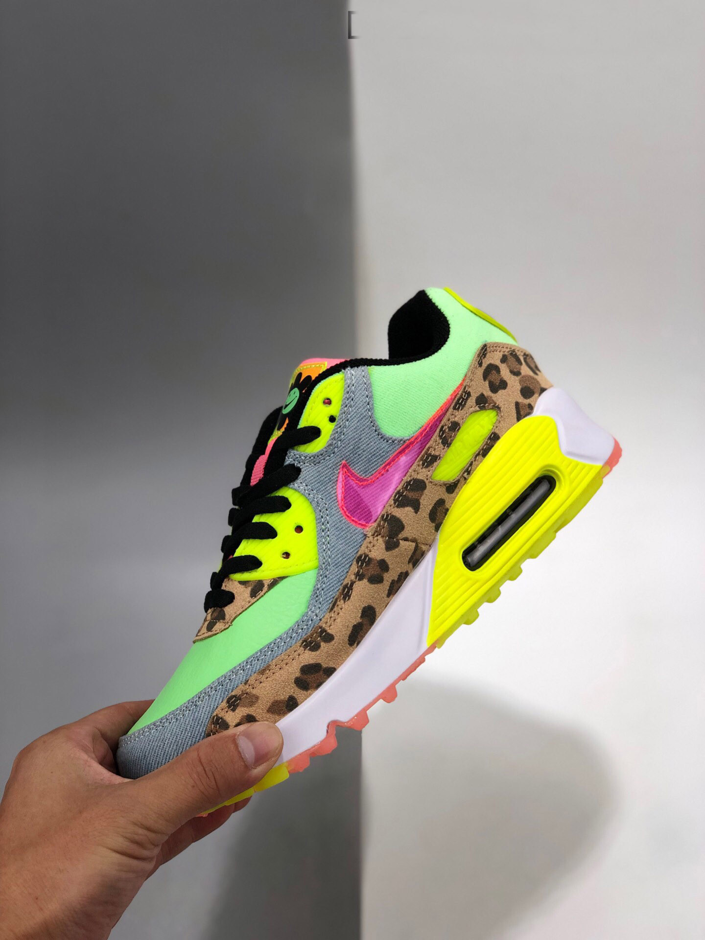 Nike Air Max 90 LX Illusion Green/Sunset For Sale