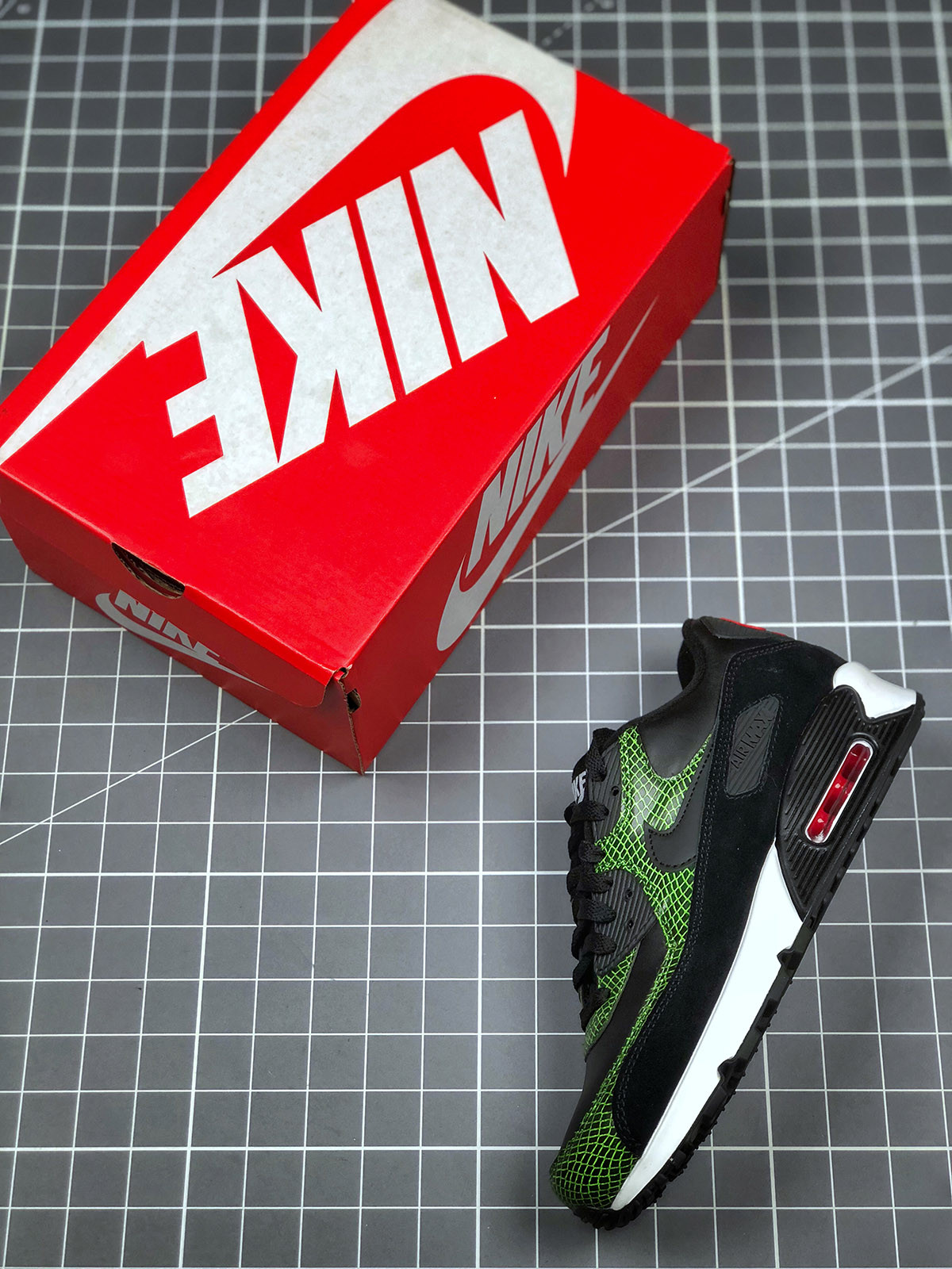 Nike Air Max 90 Python Green For Sale