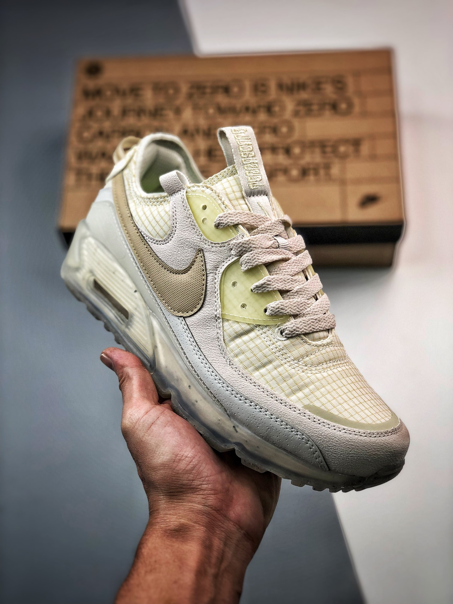 Nike Air Max 90 Terrascape “Light Bone” For Sale