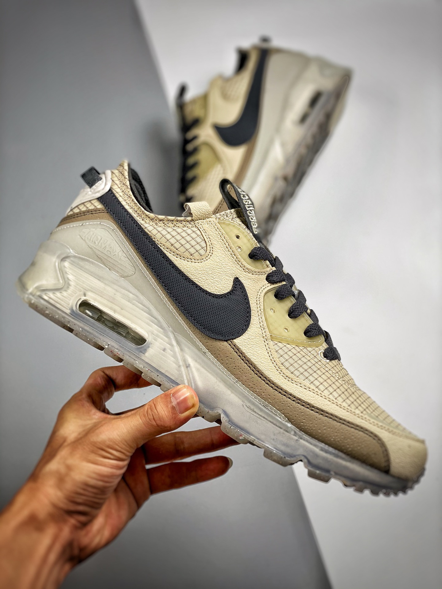 Nike Air Max 90 Terrascape Rattan/Dark Smoke For Sale