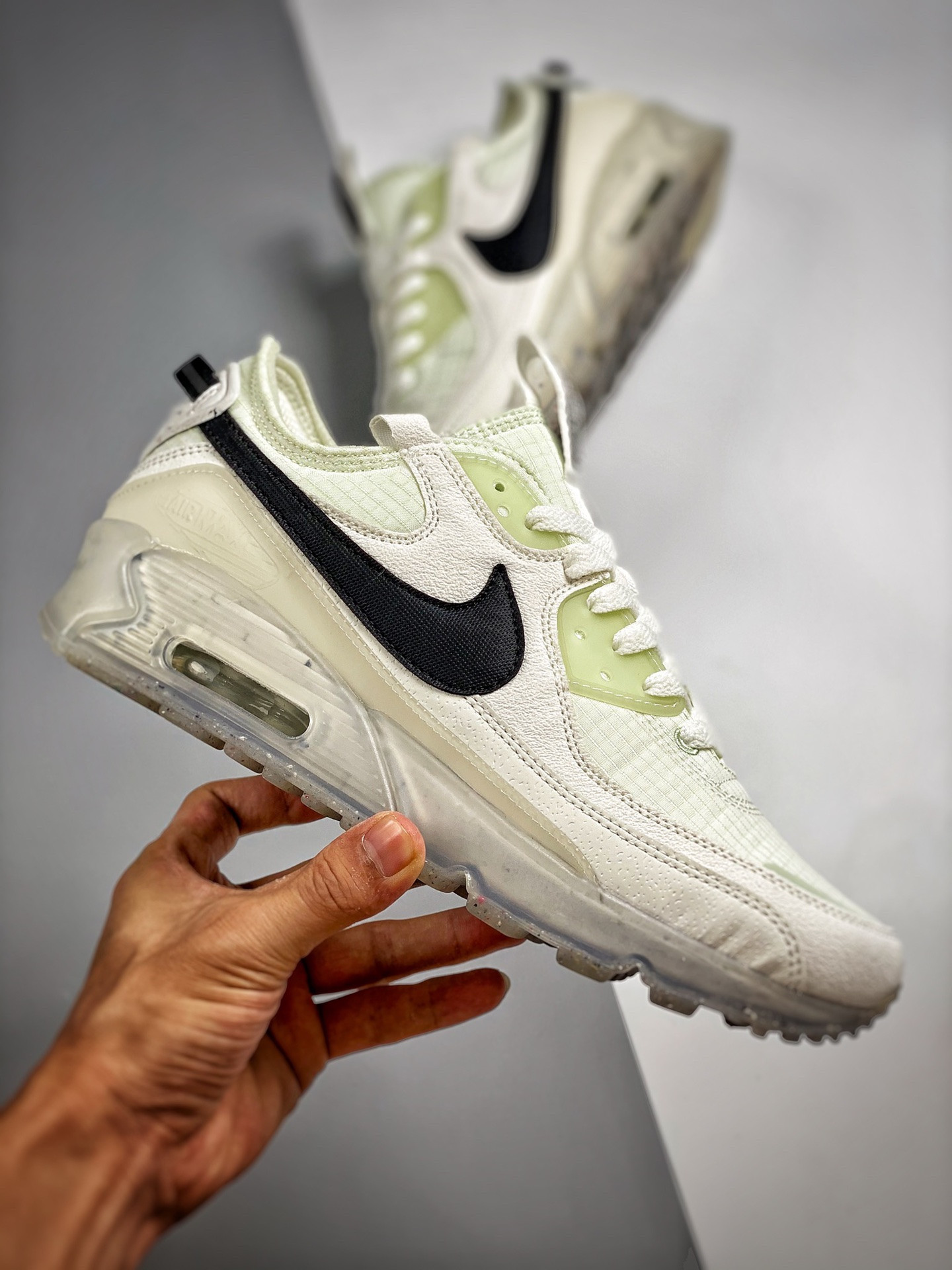 Nike Air Max 90 Terrascape Sail/Sea Glass/Black For Sale