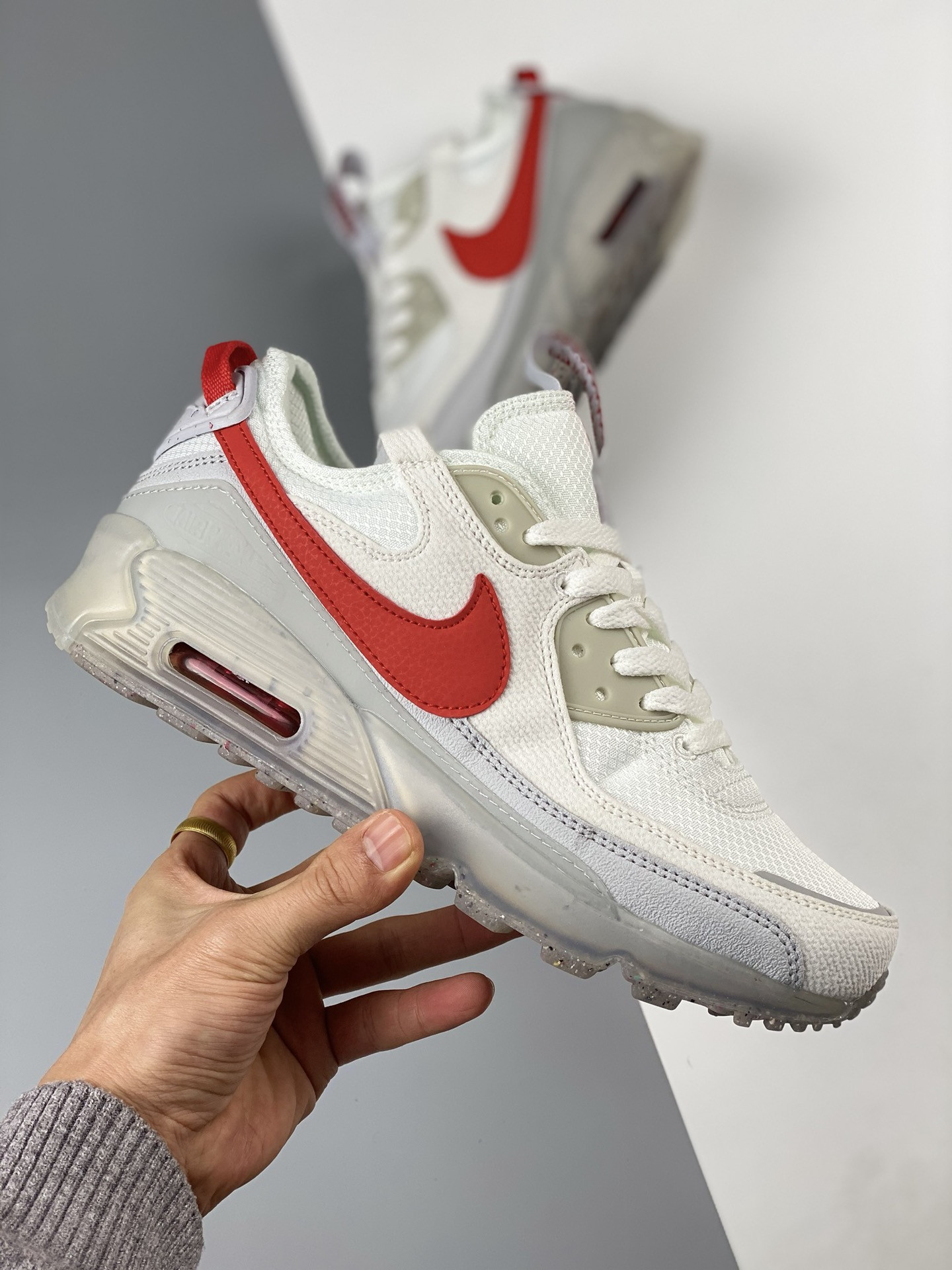 Nike Air Max 90 Terrascape “White/Red” For Sale