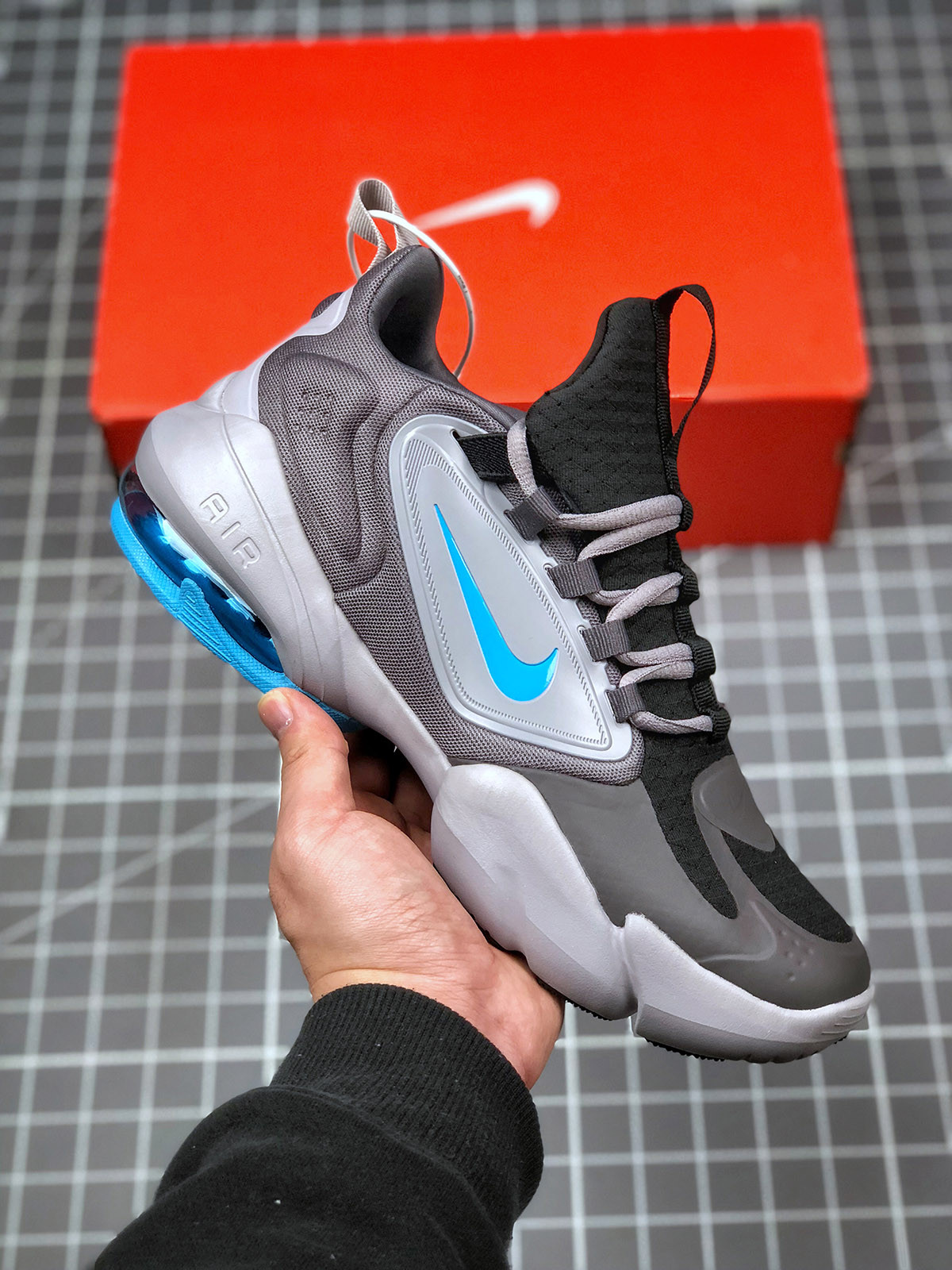 Nike Air Max Alpha Savage Cool Grey/Dark Grey/Black For Sale