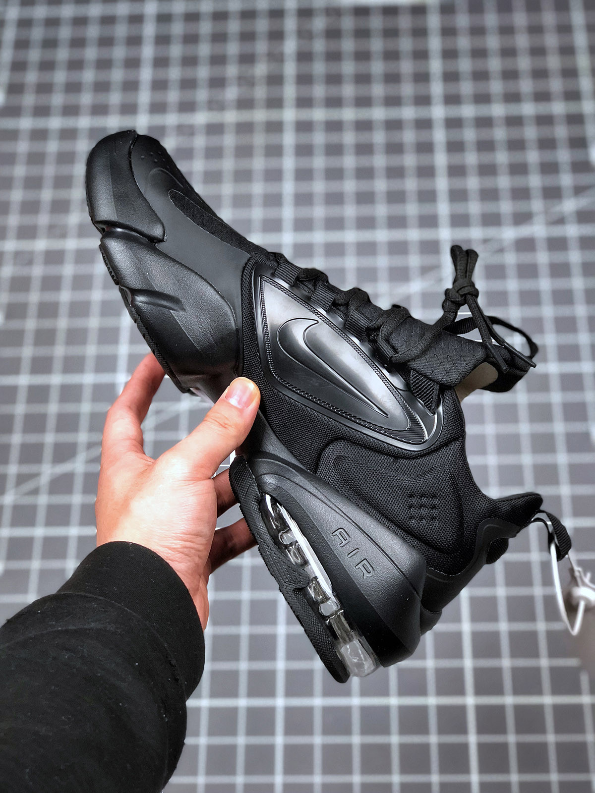 Nike Air Max Alpha Savage Triple Black For Sale