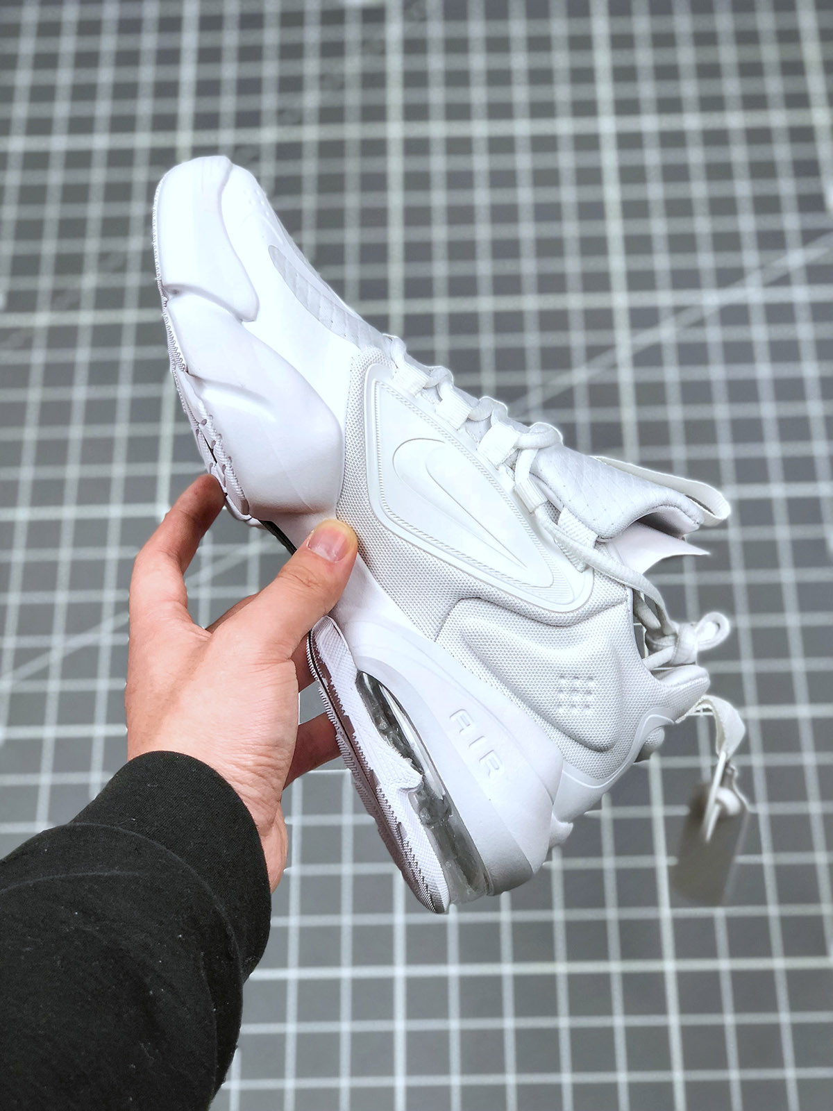 Nike Air Max Alpha Savage Triple White For Sale