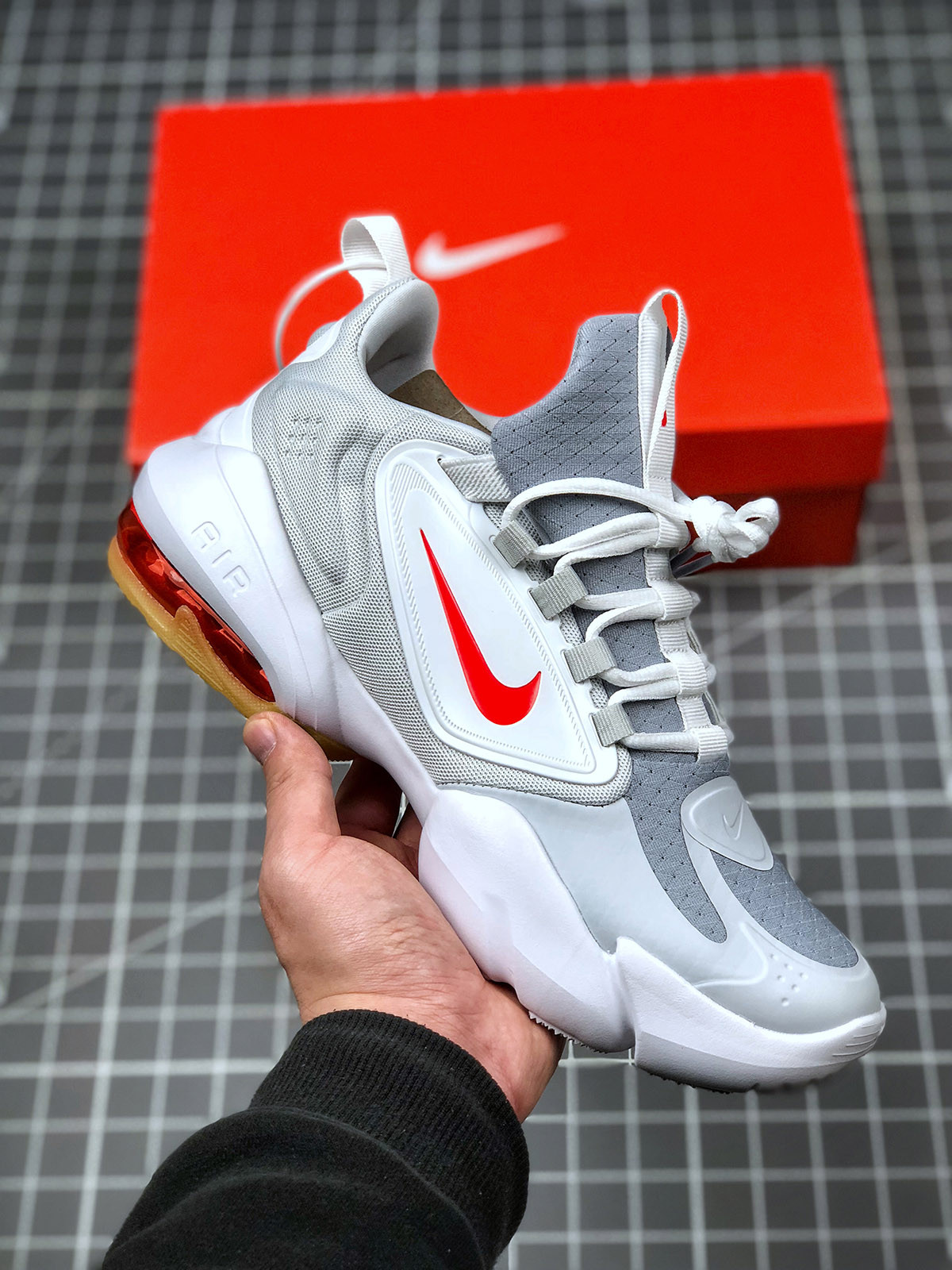 Nike Air Max Alpha Savage White/Wolf For Sale