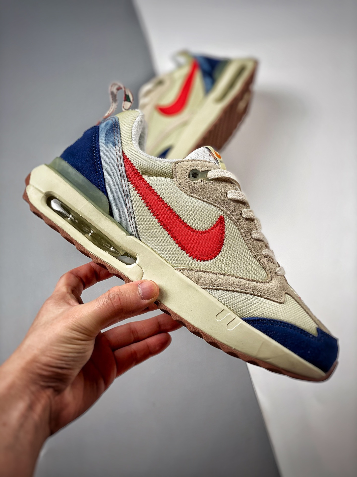 Nike Air Max Dawn Coconut Milk Red Navy For Sale