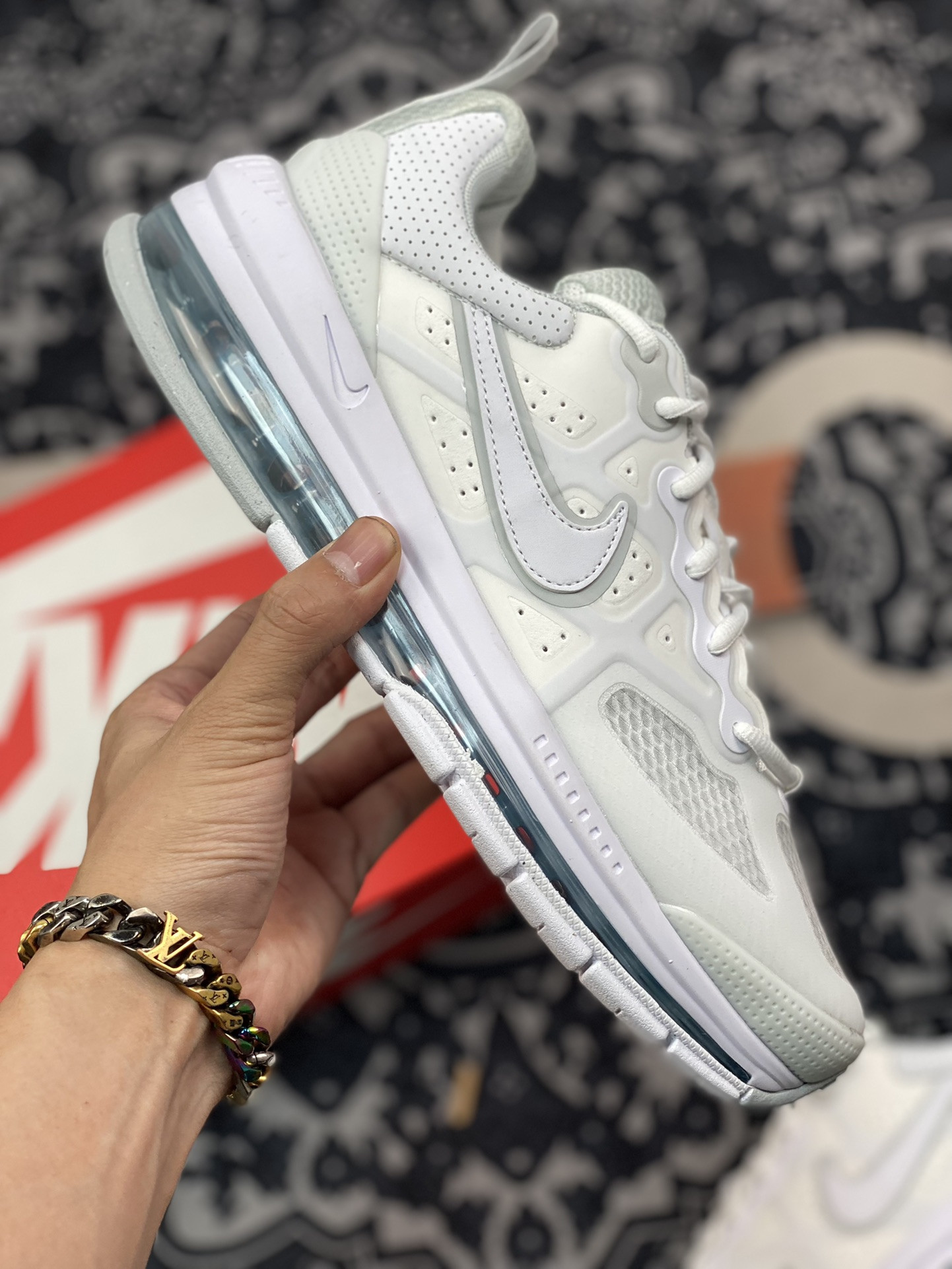 Nike Air Max Genome ‘Triple White’ For Sale