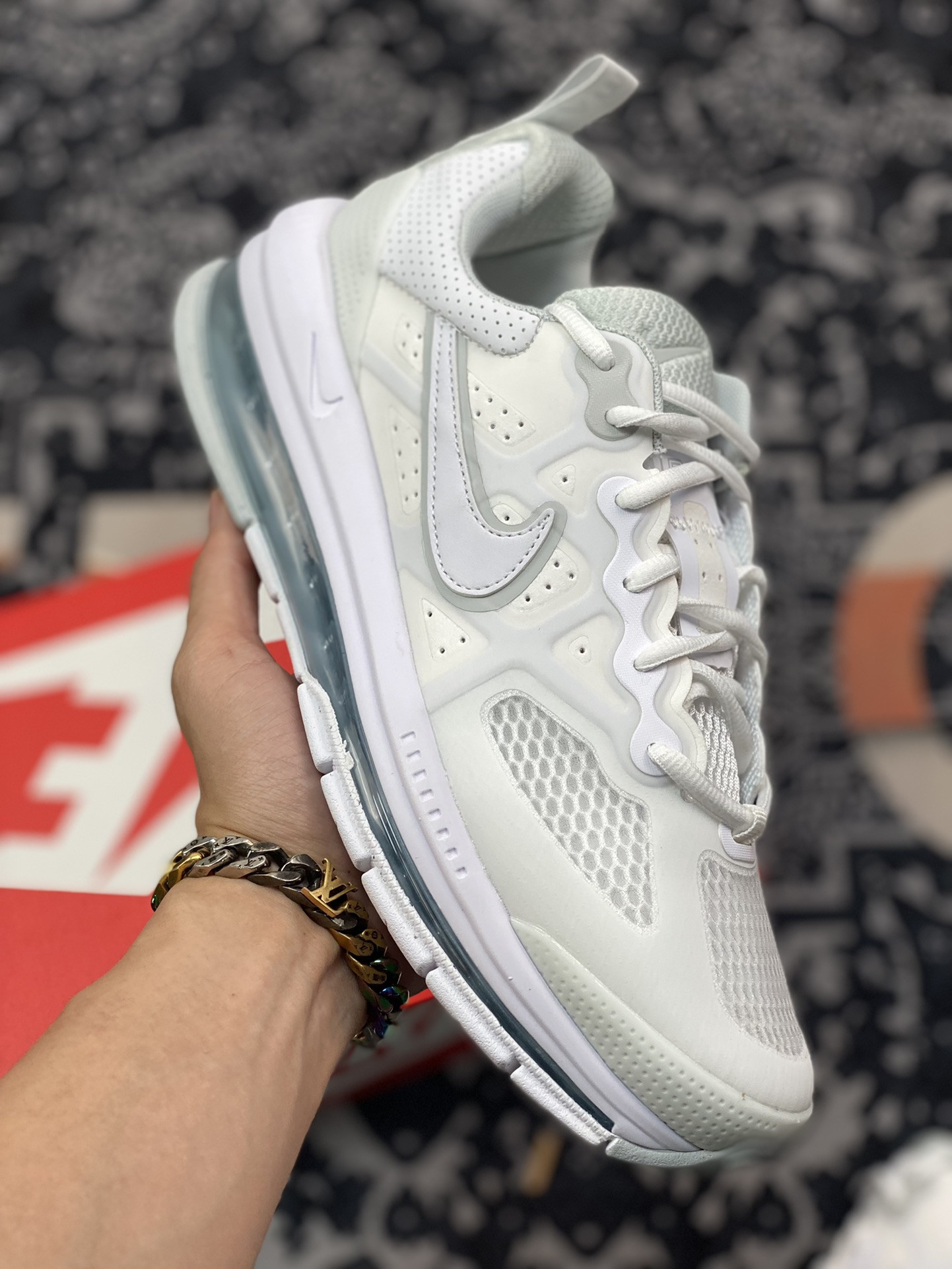 Nike Air Max Genome ‘Triple White’ For Sale