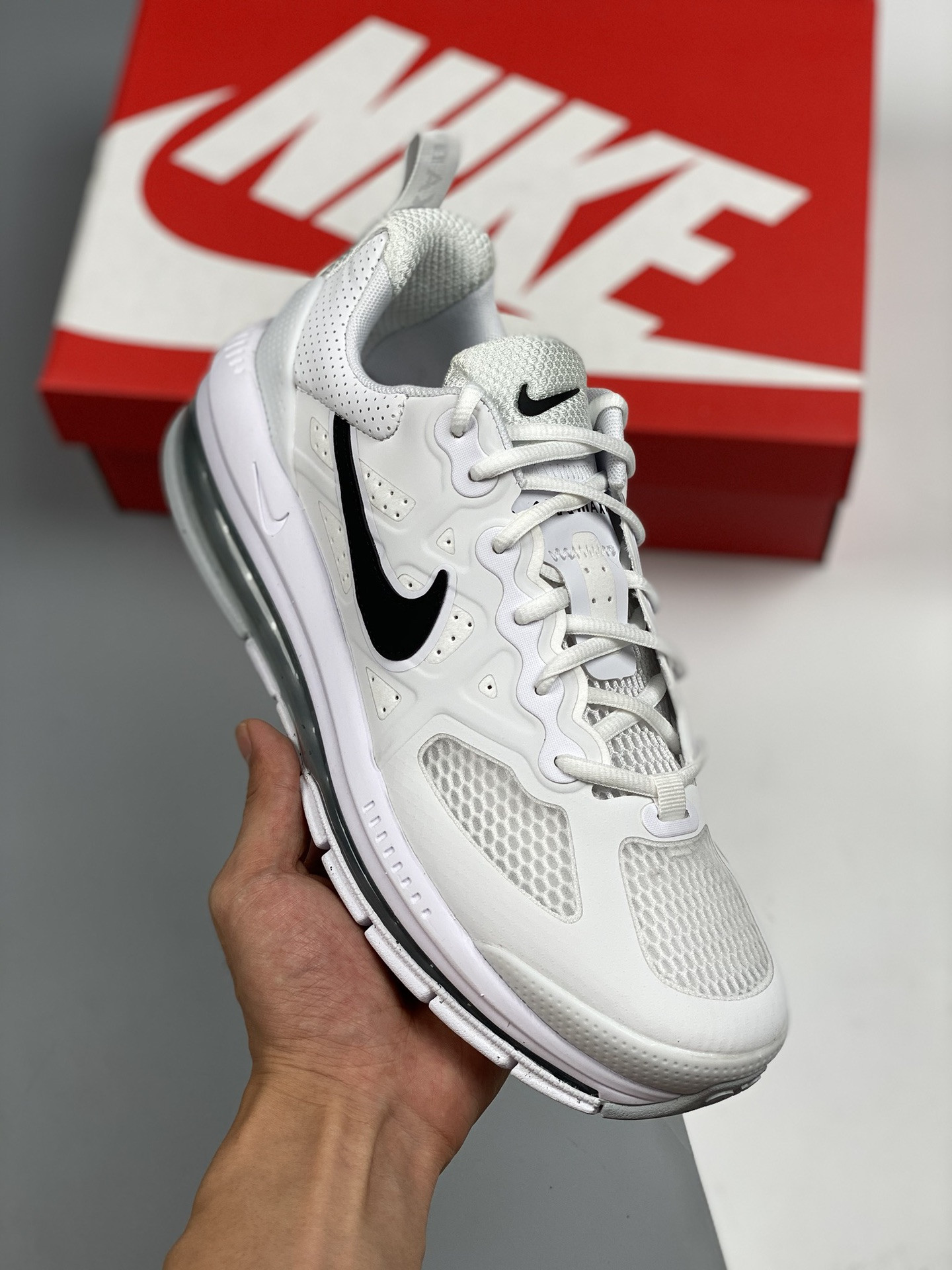 Nike Air Max Genome “White/Black” For Sale