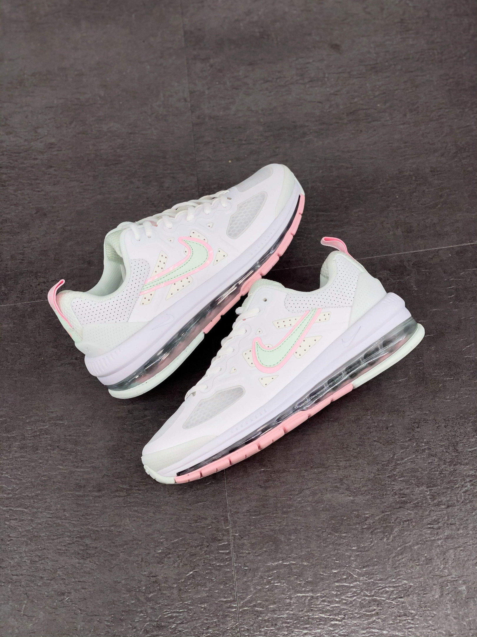 Nike Air Max Genome White/Barely Green-Arctic Punch For Sale