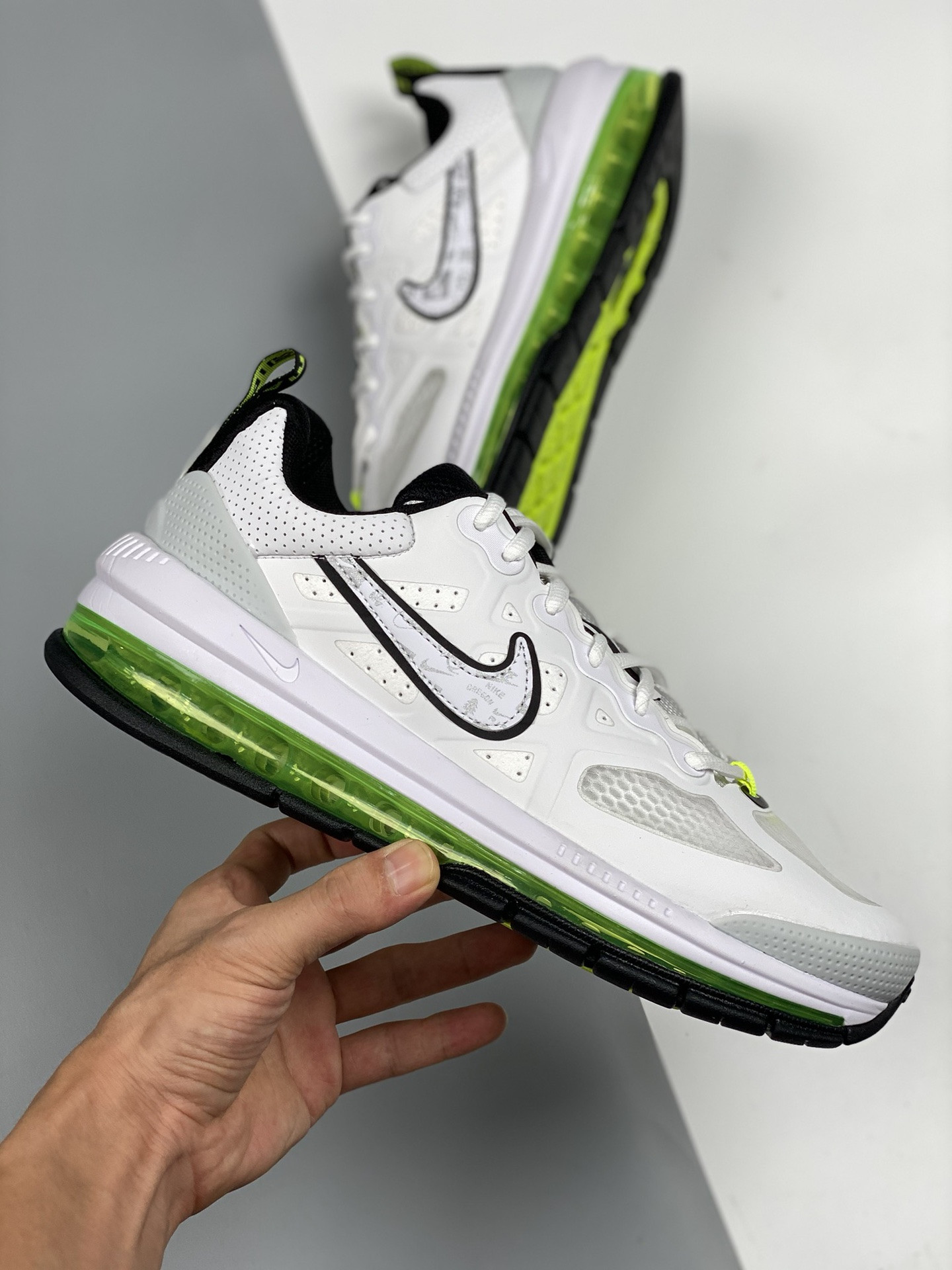 Nike Air Max Genome White/Volt/Pure Platinum/Black For Sale