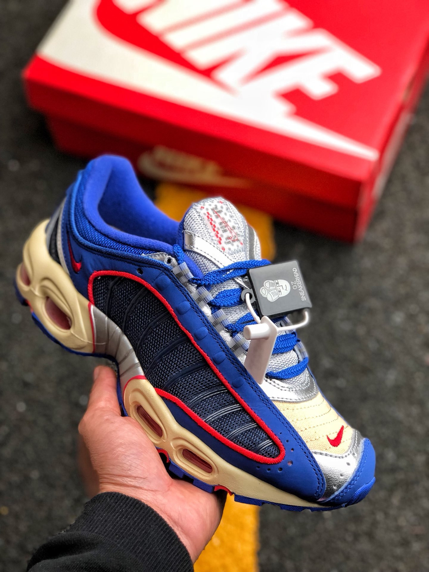 Nike Air Max Tailwind 4 “Space Blue” For Sale