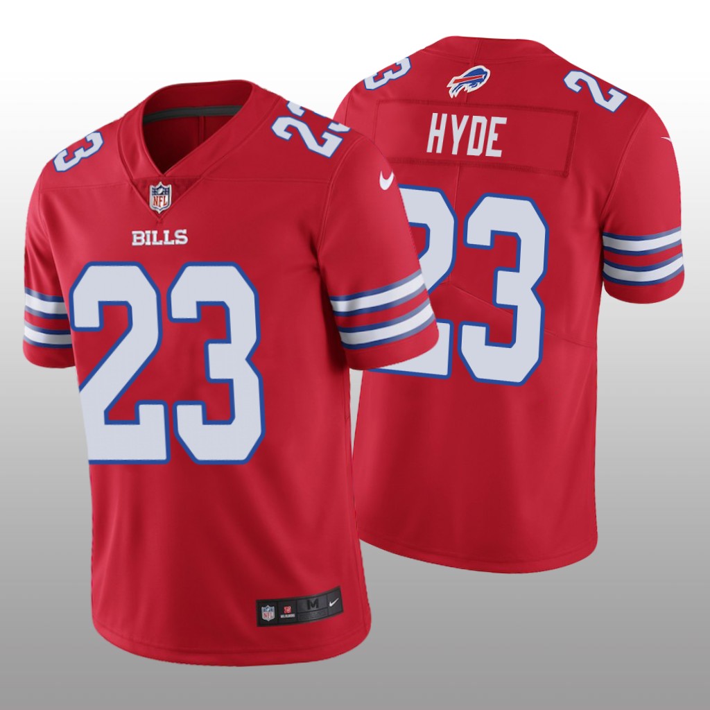 Nike Buffalo Bills Micah Hyde #23 Men's Red Color Rush Limited Jersey