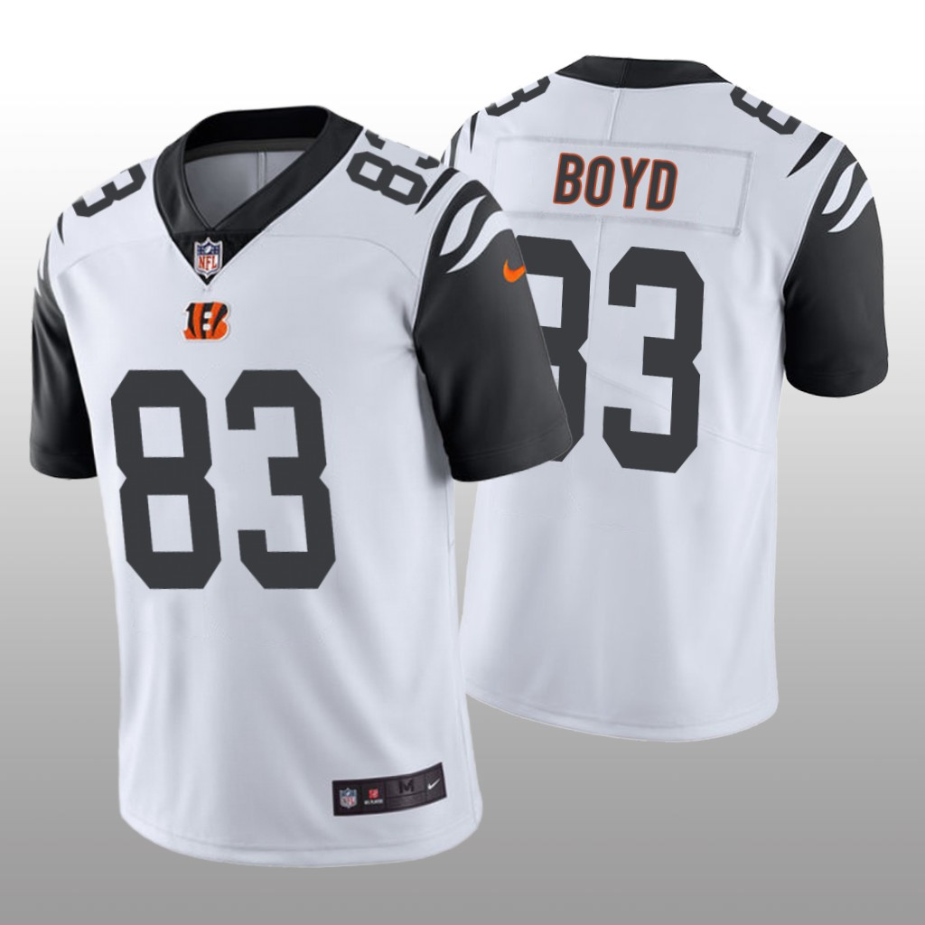 Nike Cincinnati Bengals Tyler Boyd #83 Men's White Color Rush Limited Jersey