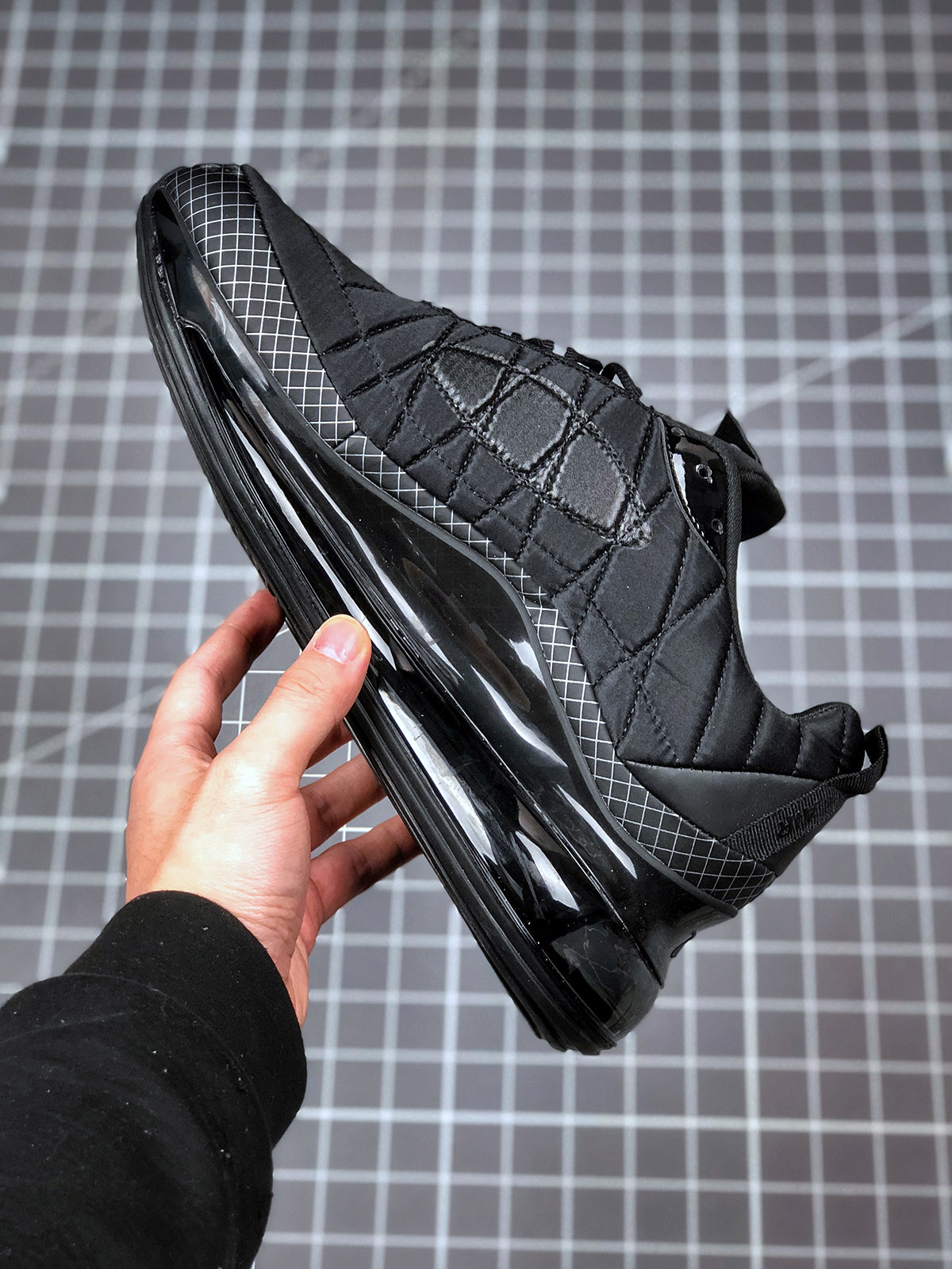 Nike MX-720-818 Black/Black-Cool Grey For Sale