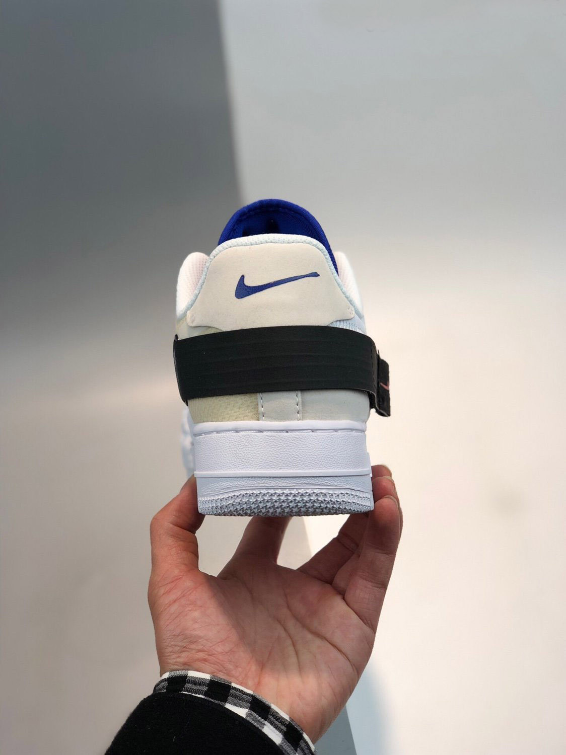 Nike N.354 Air Force 1 Low Type White/Red For Sale