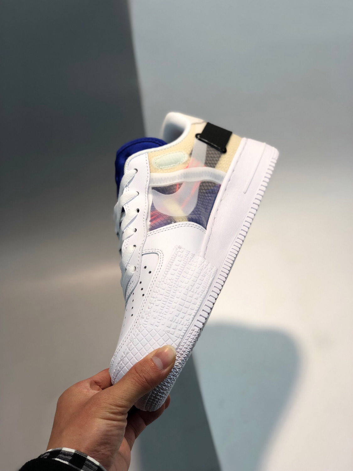Nike N.354 Air Force 1 Low Type White/Red For Sale