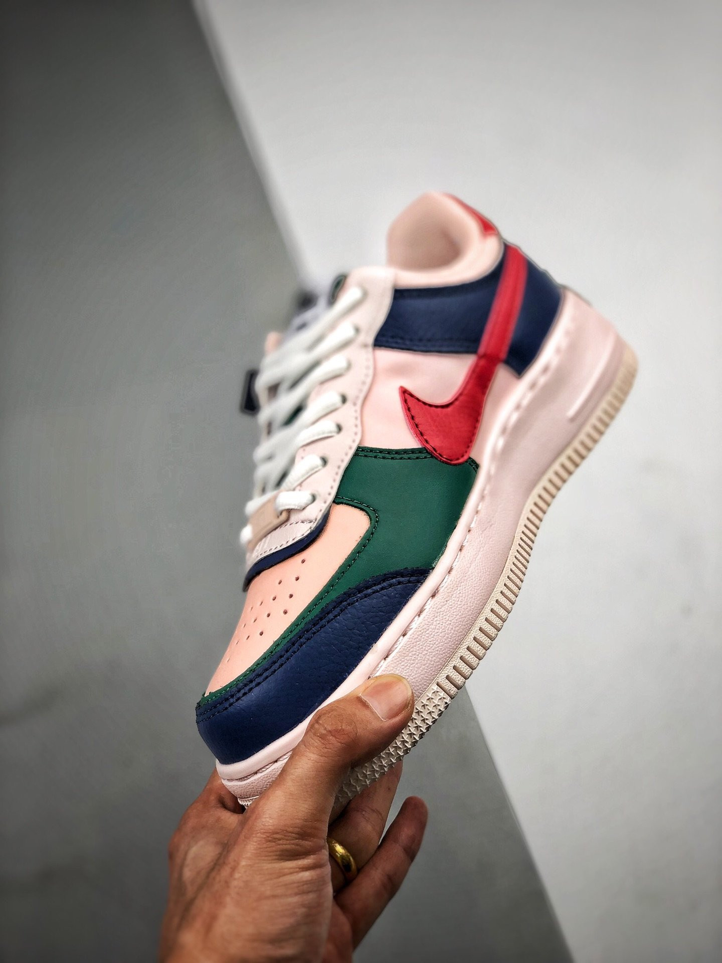Nike Wmns Air Force 1 Low Shadow ‘Mystic Navy’ For Sale