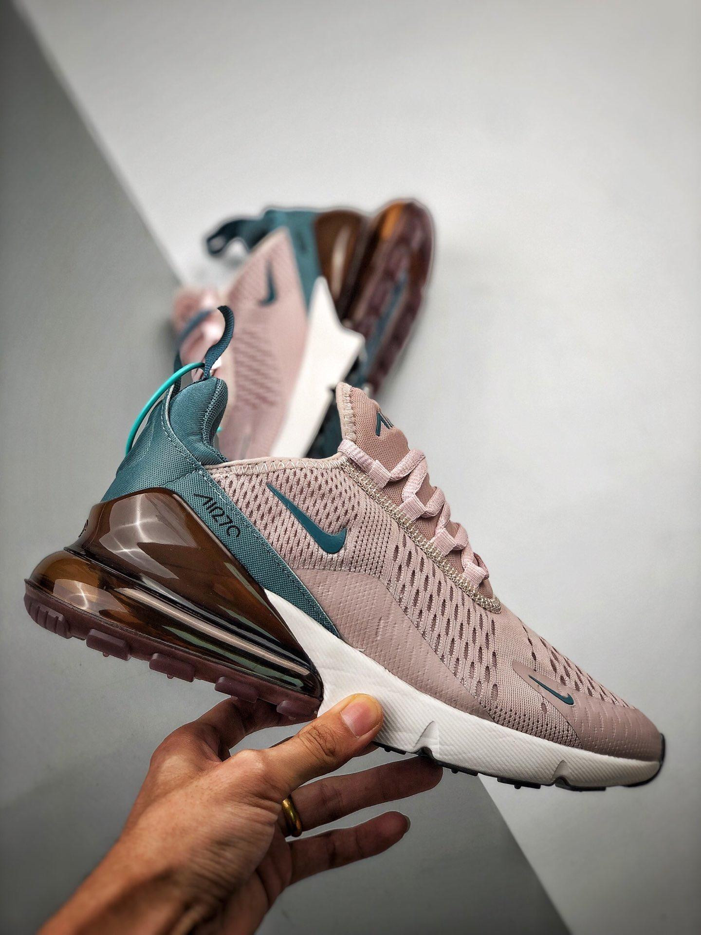Nike Wmns Air Max 270 Pink Teal For Sale