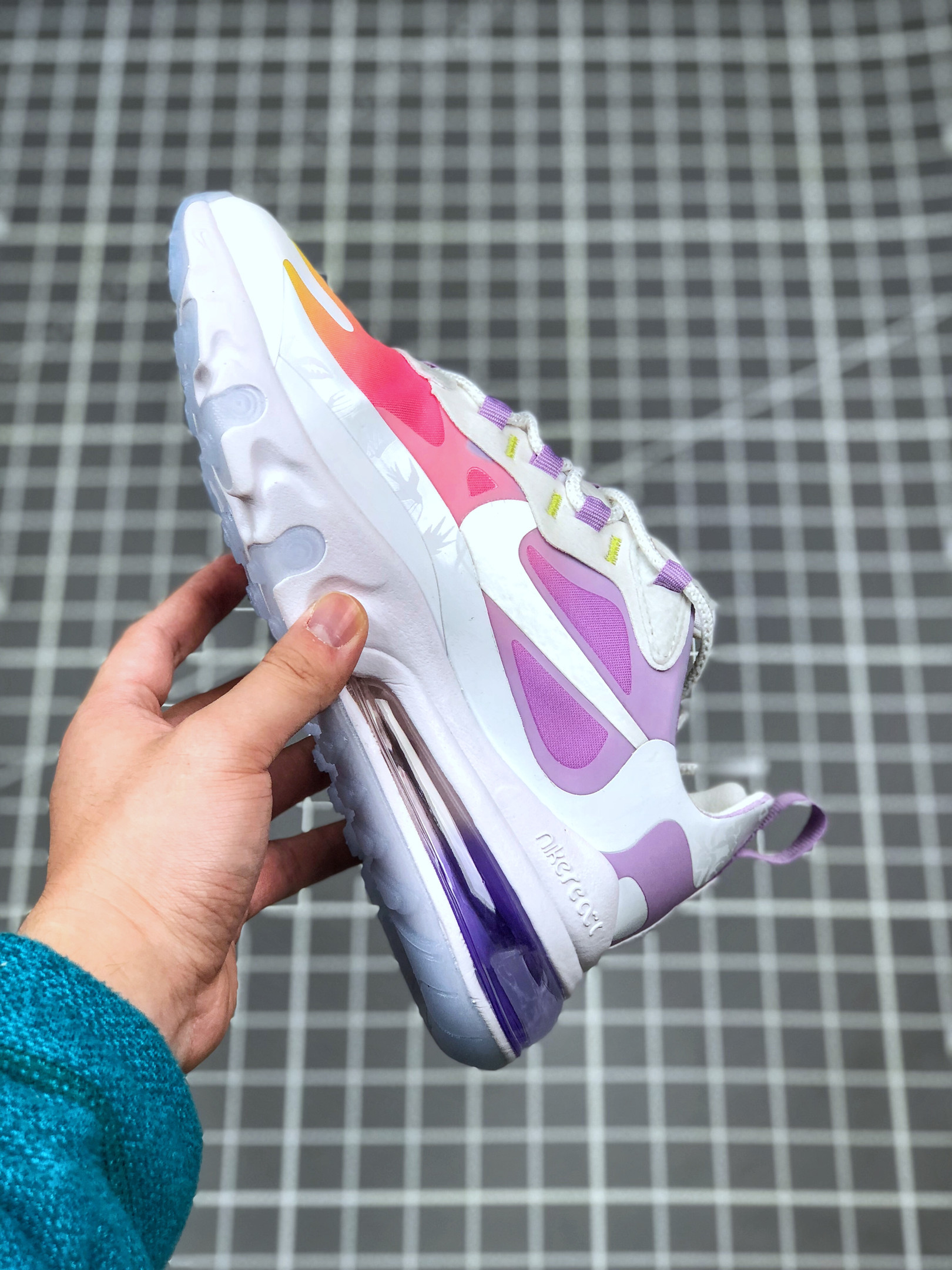 Nike WMNS Air Max 270 React ‘CNY 2020’ Sunset Hues For Sale