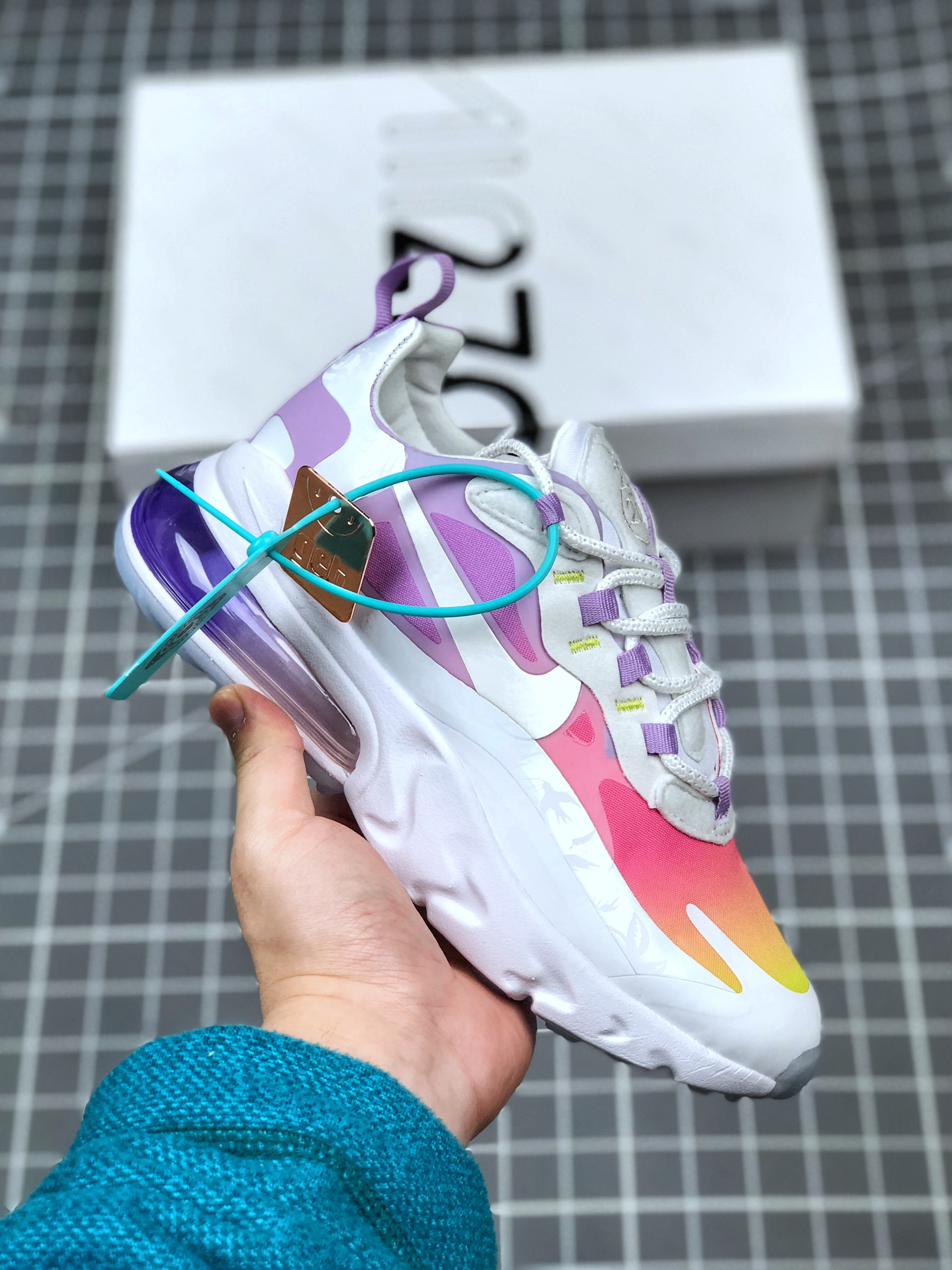 Nike WMNS Air Max 270 React ‘CNY 2020’ Sunset Hues For Sale