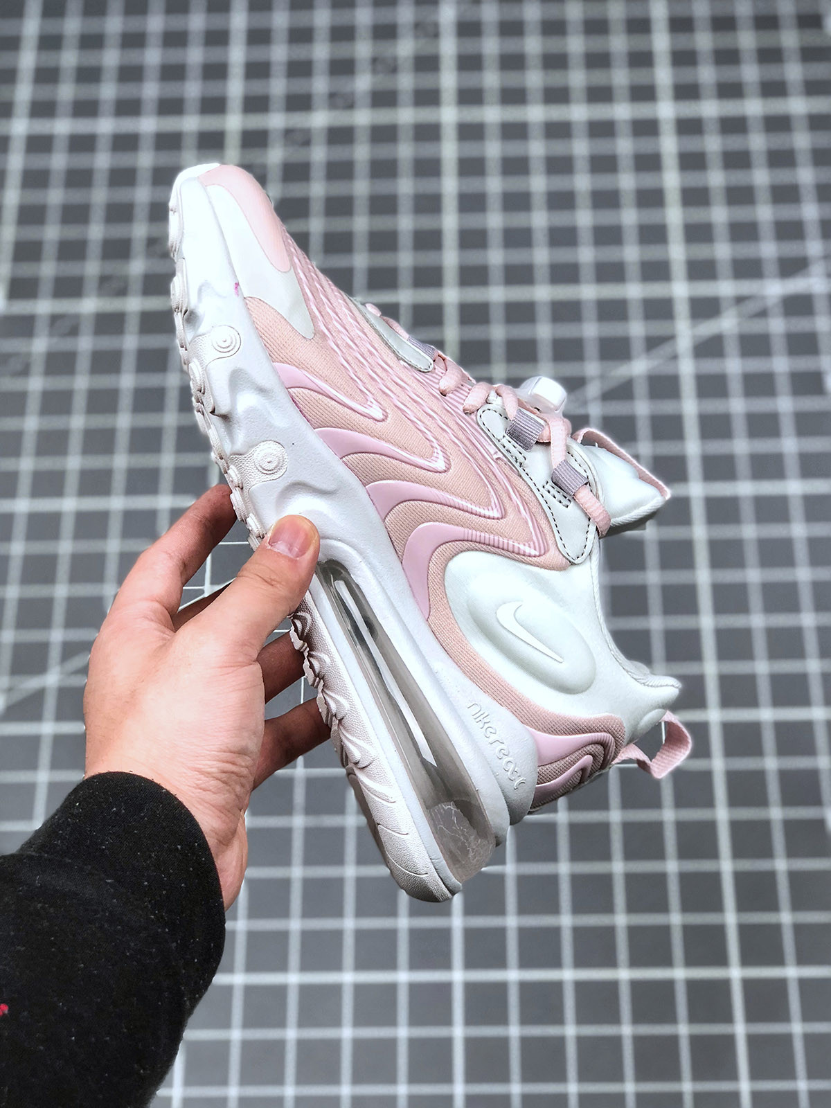 Nike WMNS Air Max 270 React ENG “Barely Rose”For Sale