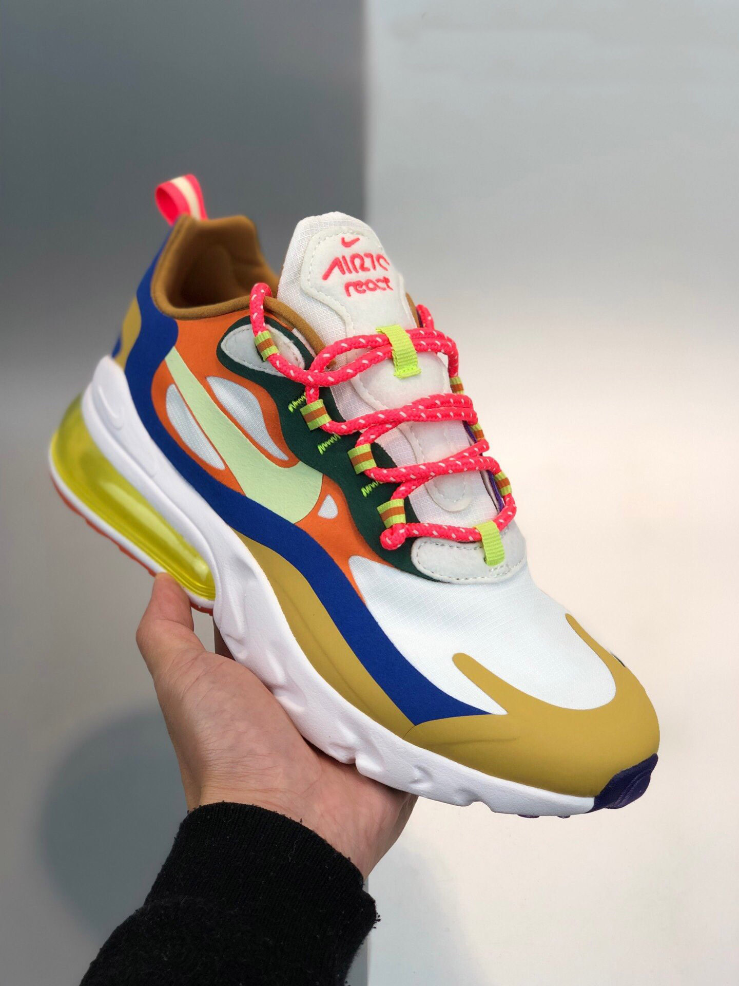 Nike WMNS Air Max 270 React ‘Multi-Color’ For Sale