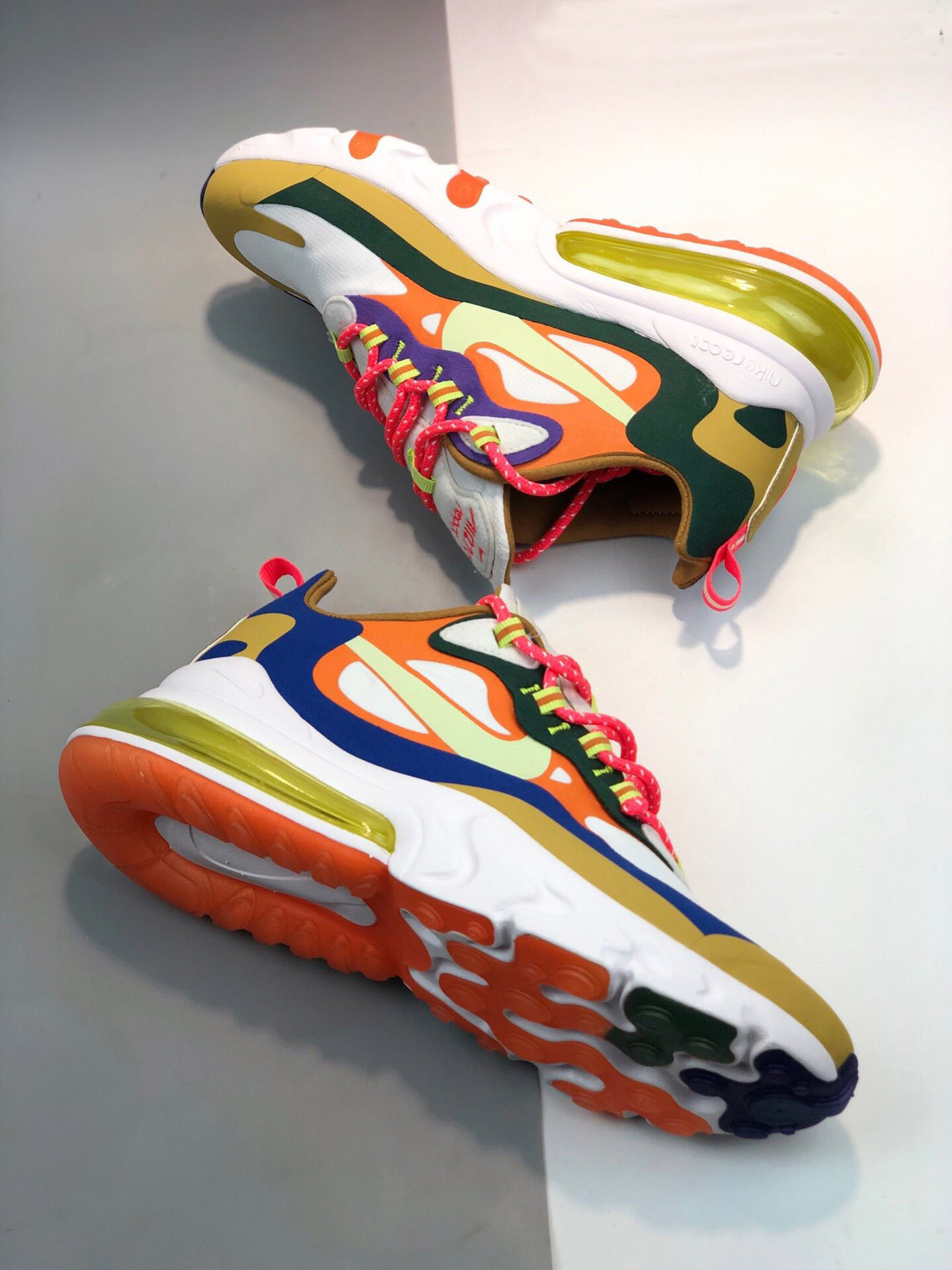 Nike WMNS Air Max 270 React ‘Multi-Color’ For Sale