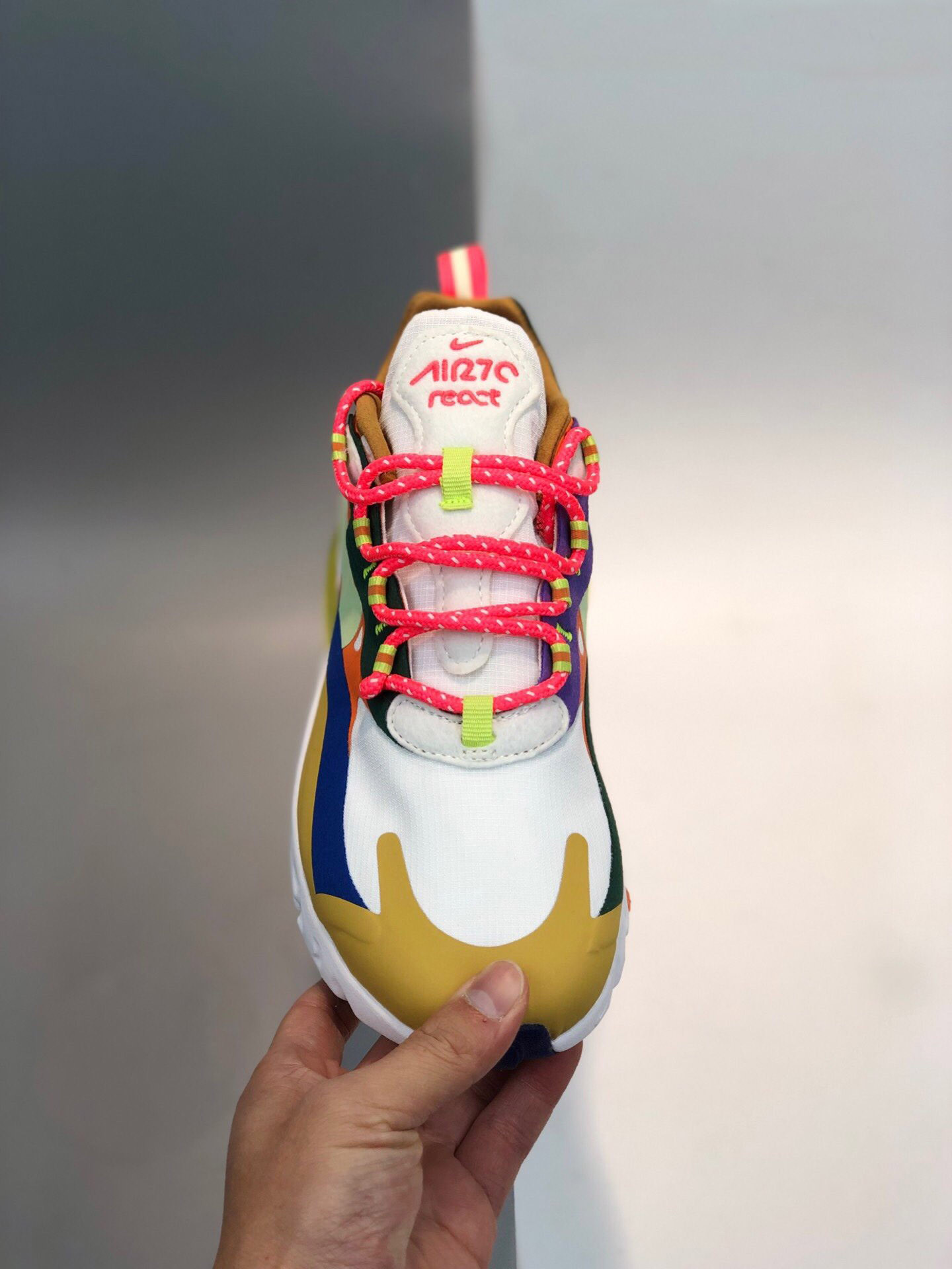 Nike WMNS Air Max 270 React ‘Multi-Color’ For Sale
