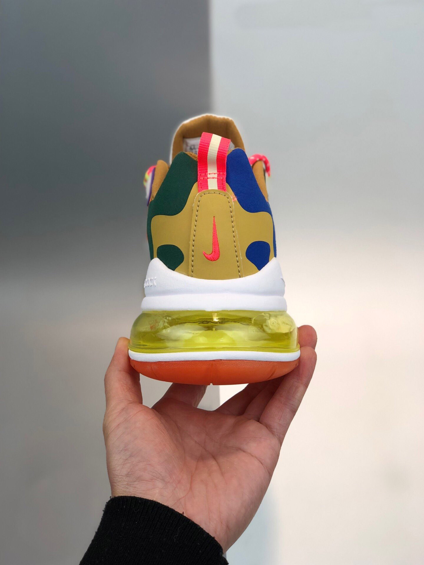 Nike WMNS Air Max 270 React ‘Multi-Color’ For Sale