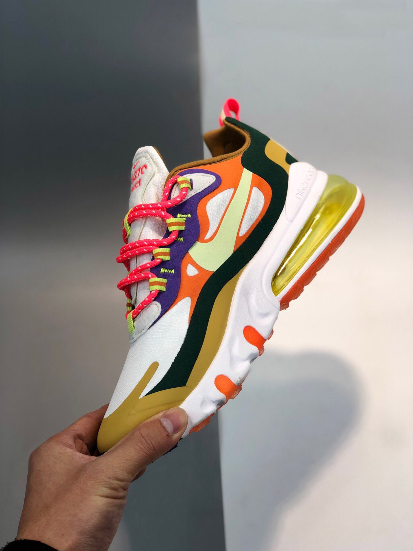 Nike WMNS Air Max 270 React ‘Multi-Color’ For Sale